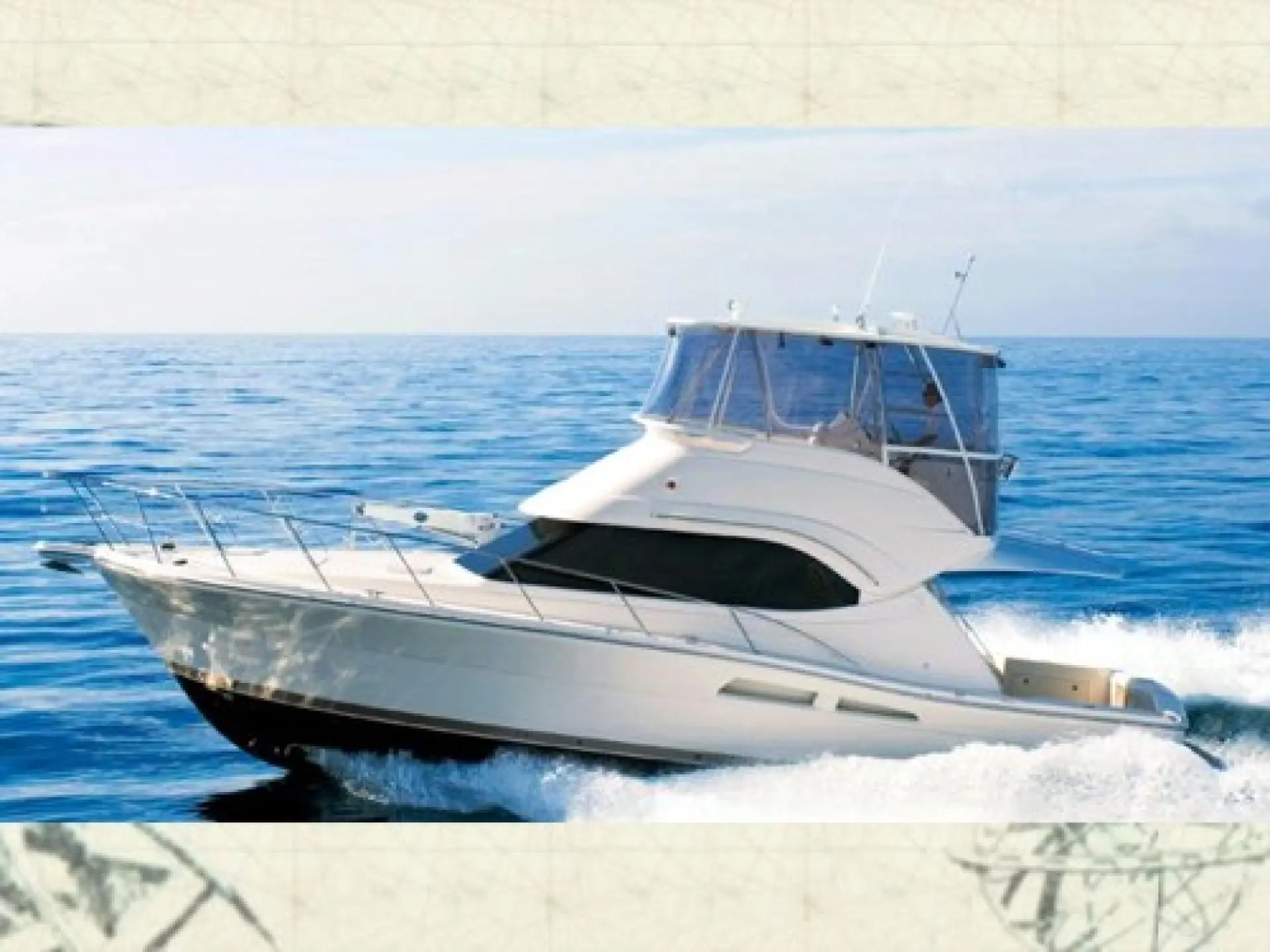 Riviera 41 Flybridge Convertible — 5/17