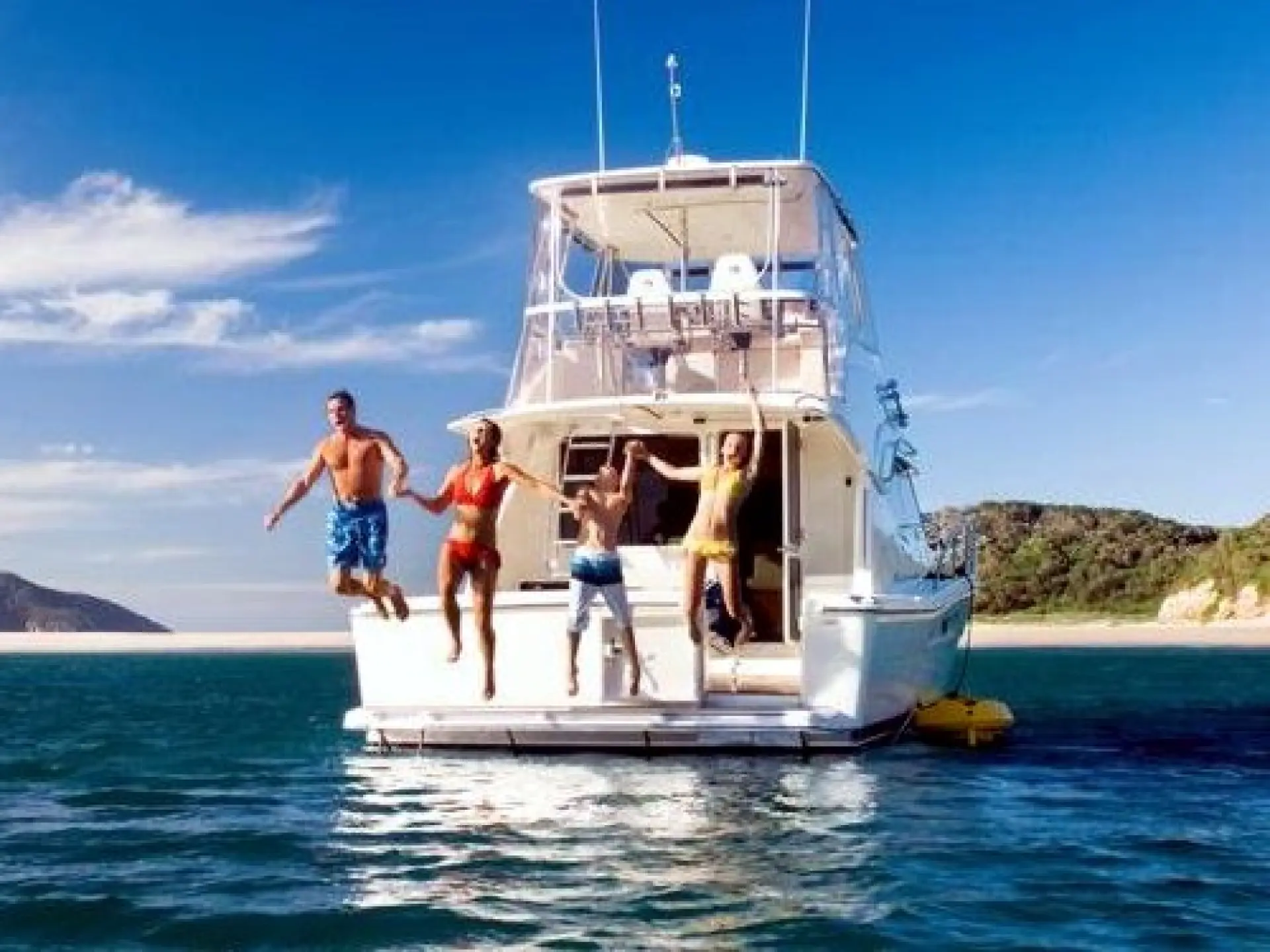 Riviera 41 Flybridge Convertible — 6/17