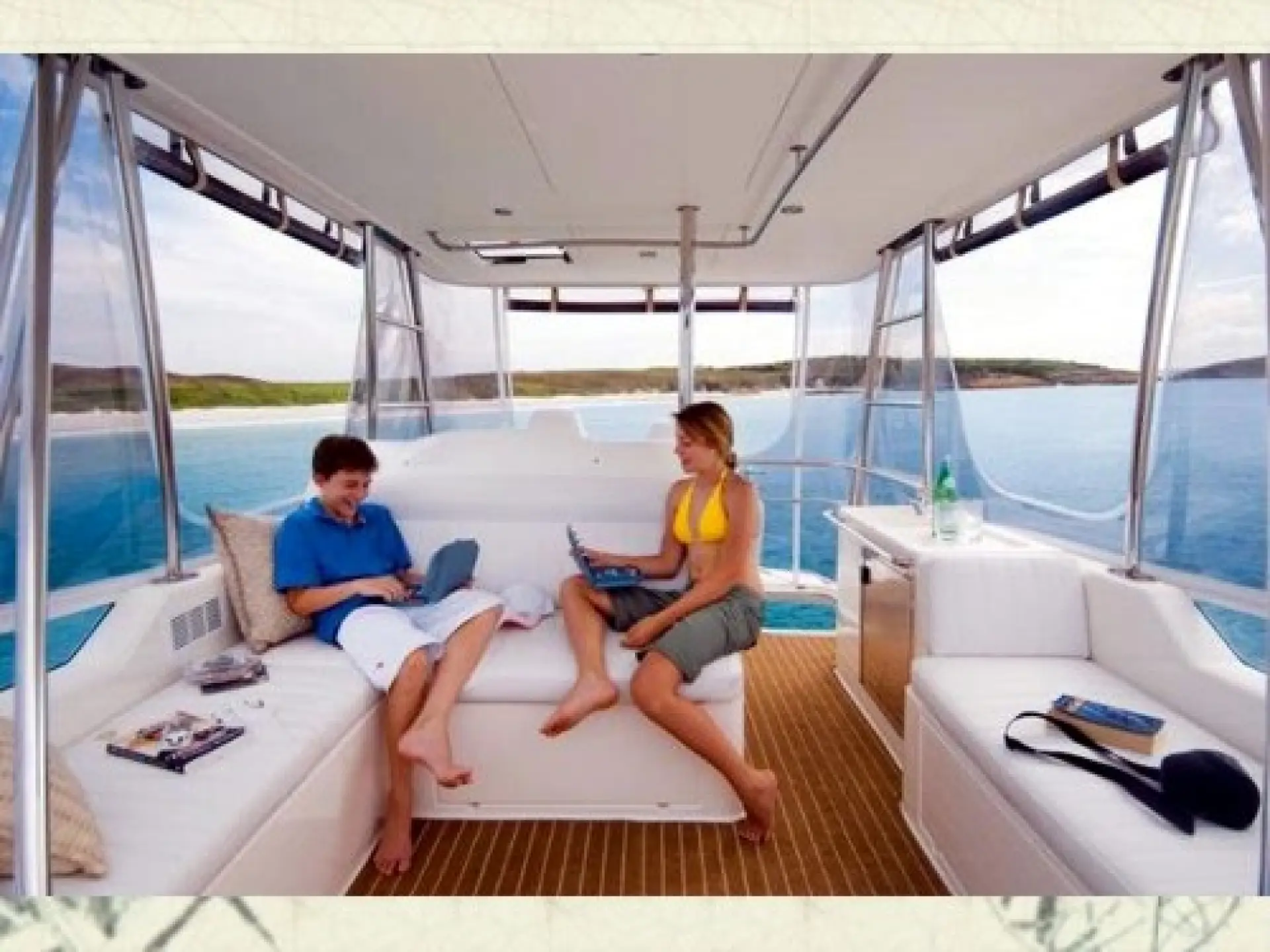 Riviera 41 Flybridge Convertible — 8/17