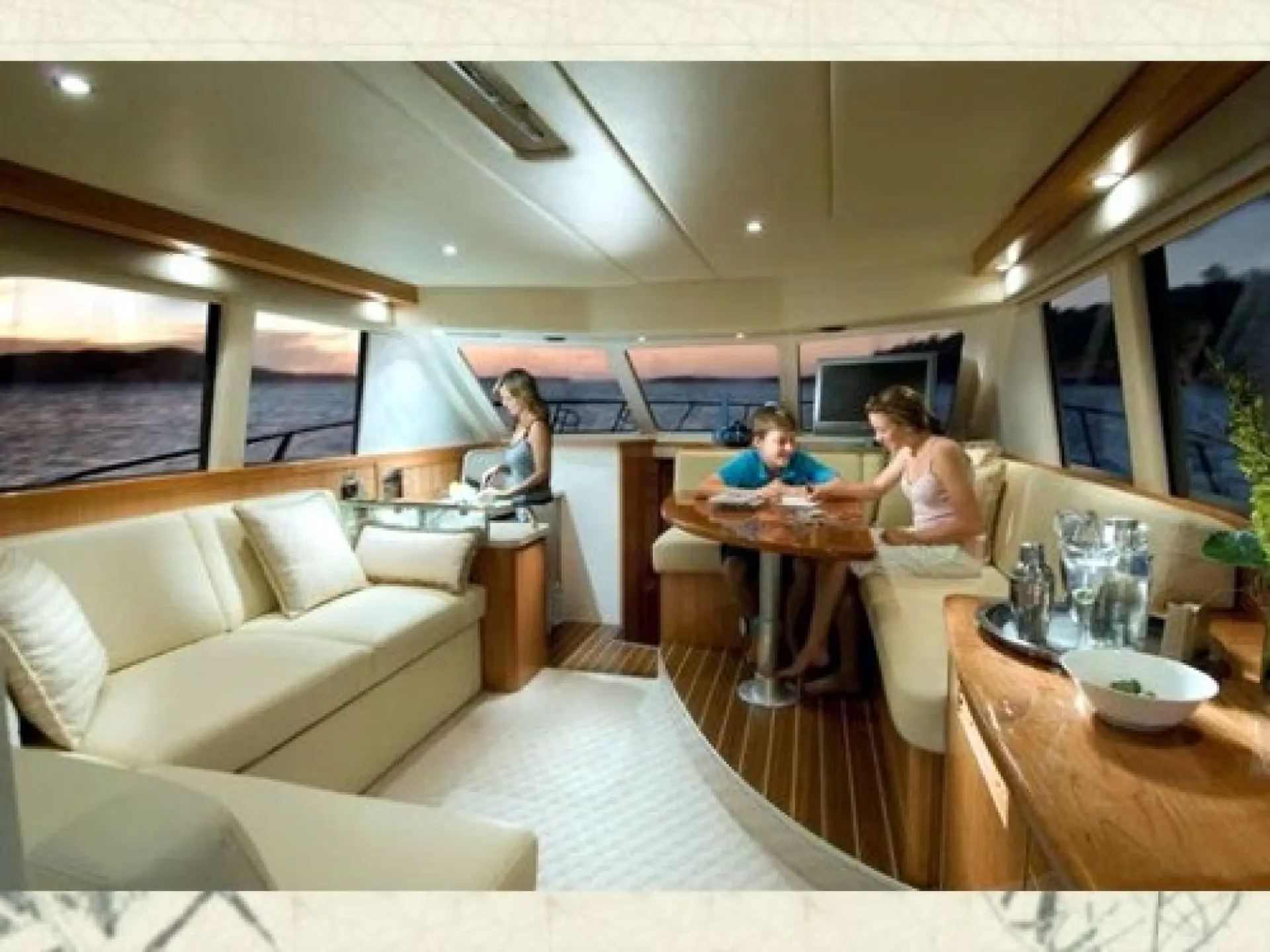 Riviera 41 Flybridge Convertible — 11/17