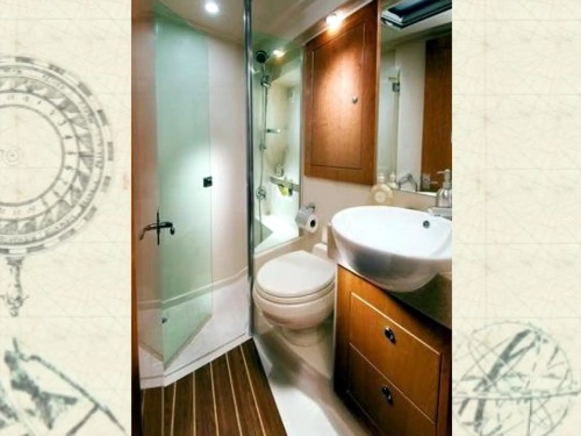 Riviera 41 Flybridge Convertible — 15/17