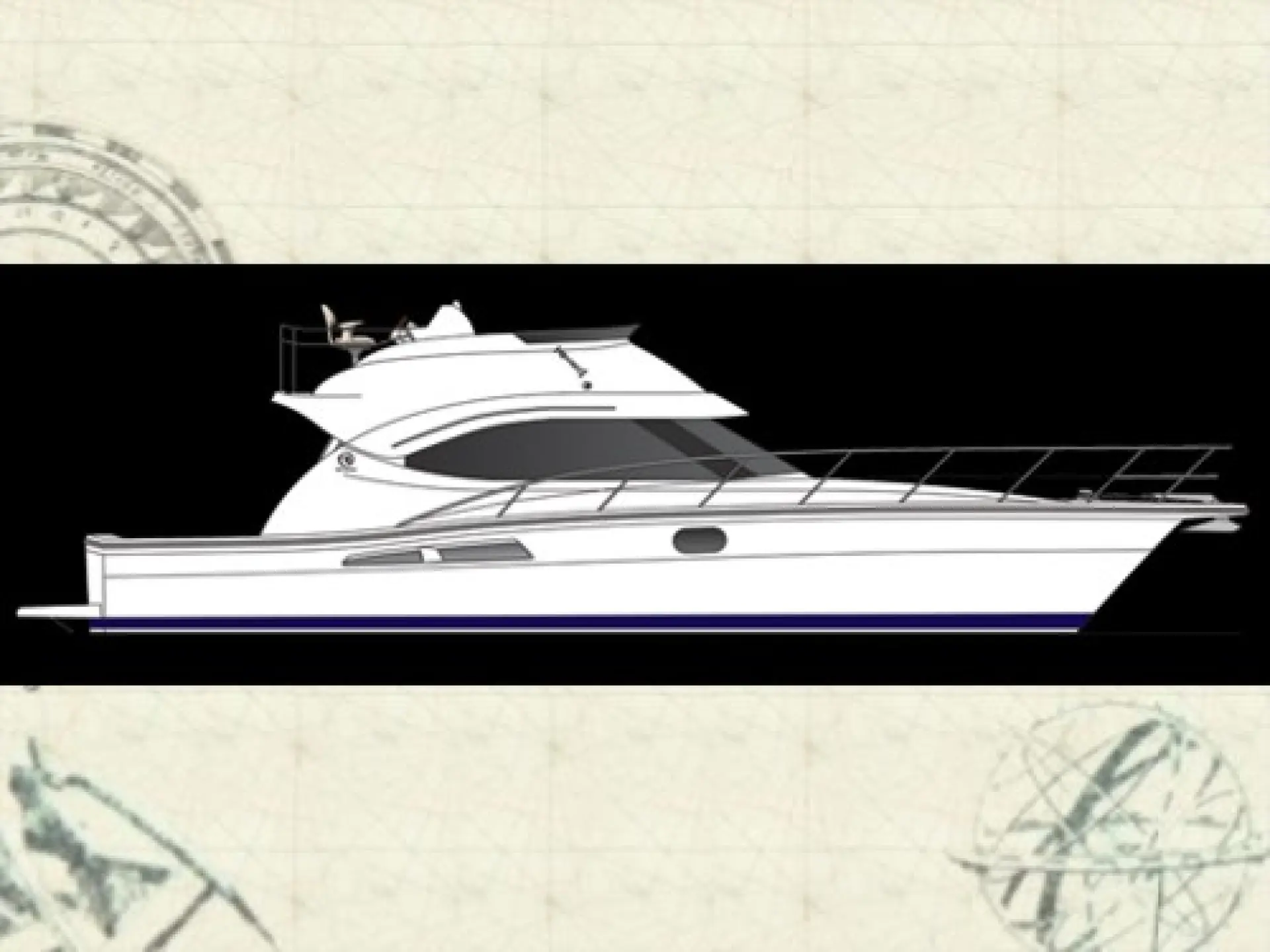 Riviera 41 Flybridge Convertible — 16/17