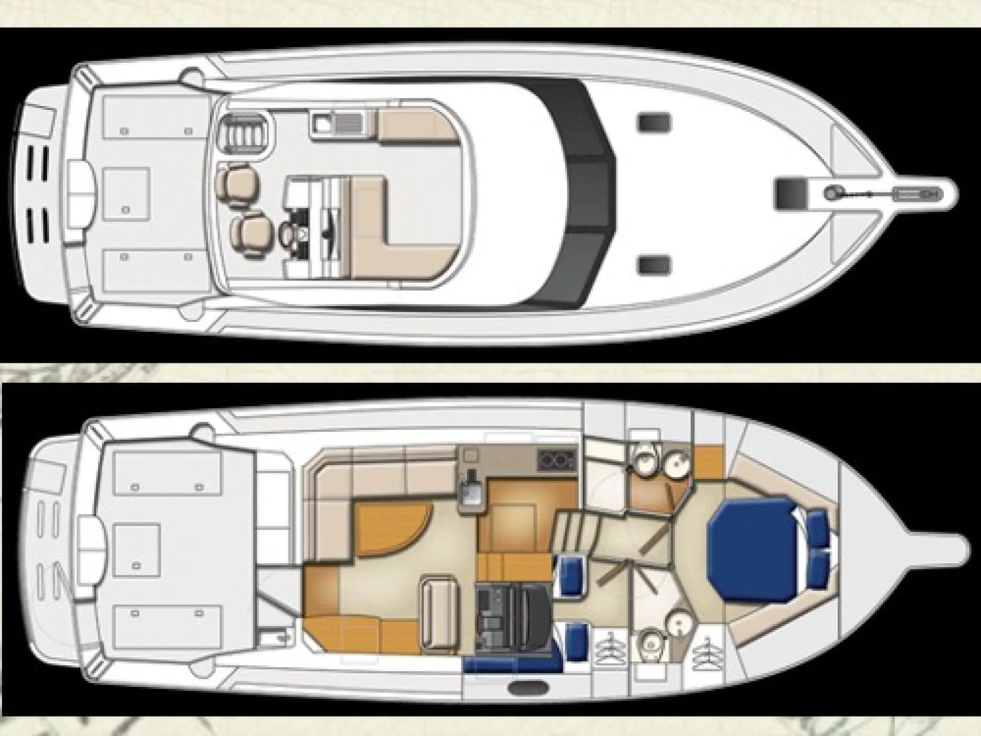 Riviera 41 Flybridge Convertible — 17/17