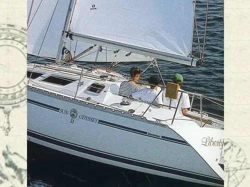 Sun Odyssey 31 — 3/13