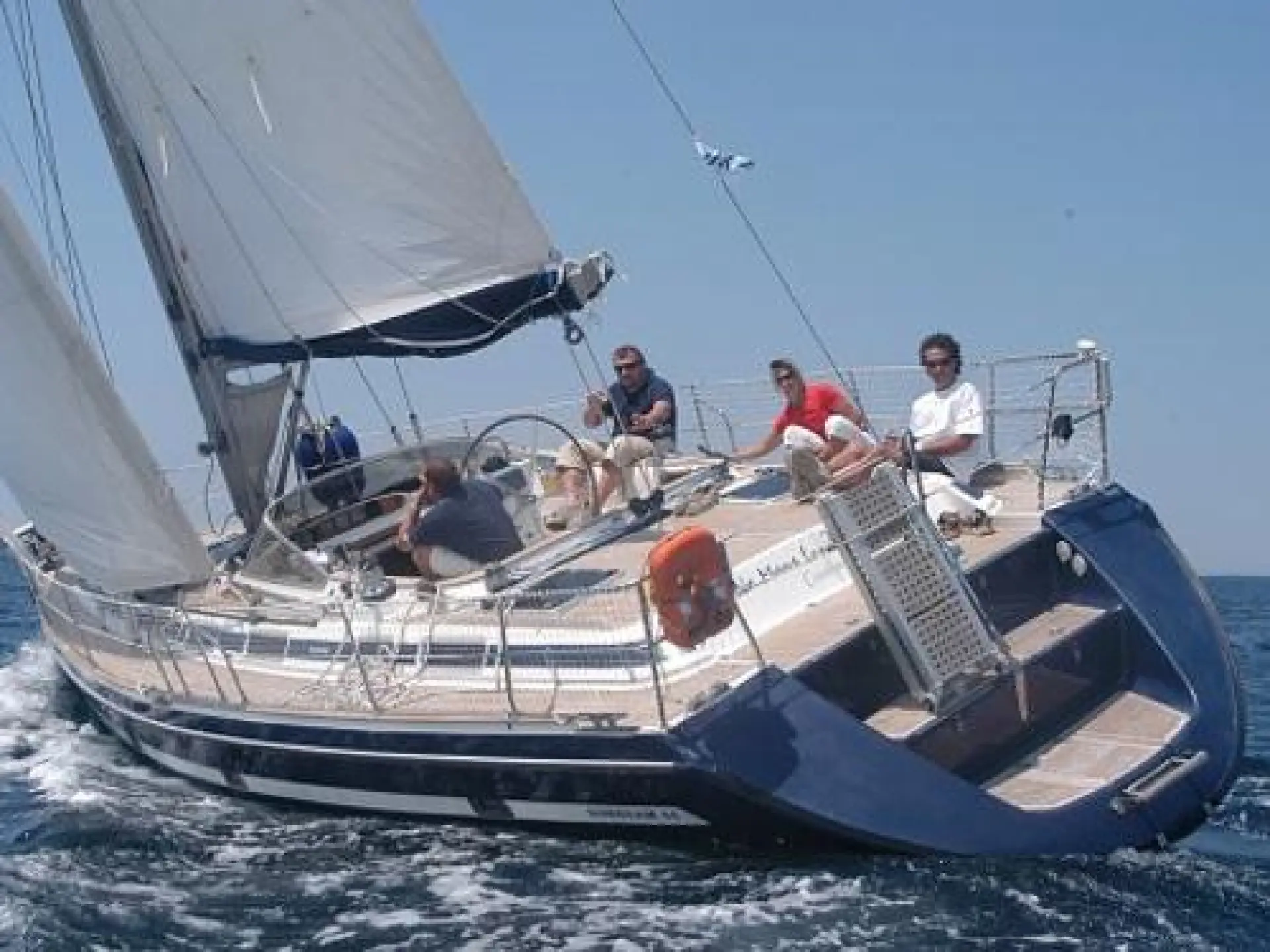 Sunbeam 44 — 4/17