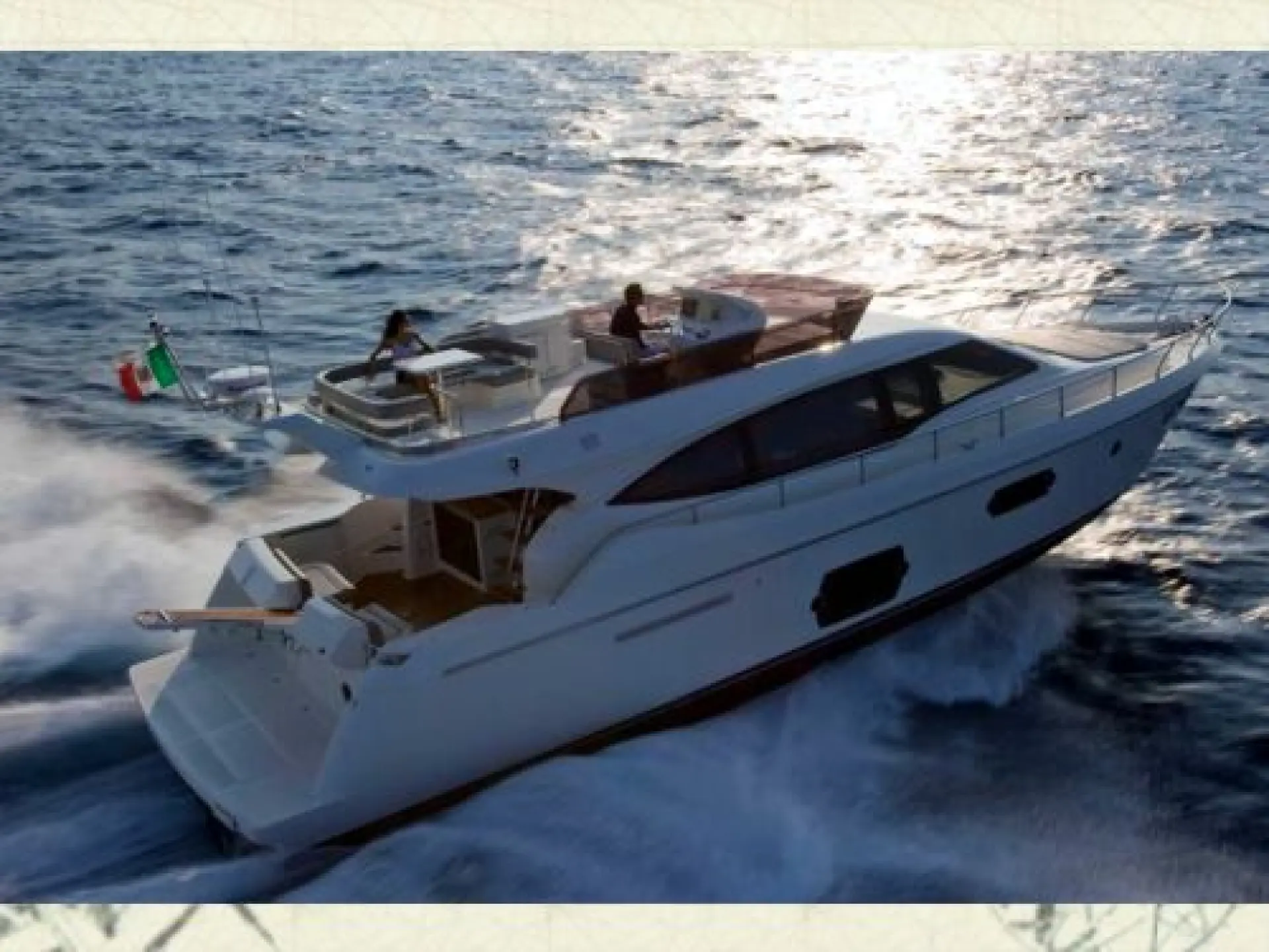 Ferretti 570 — 7/29