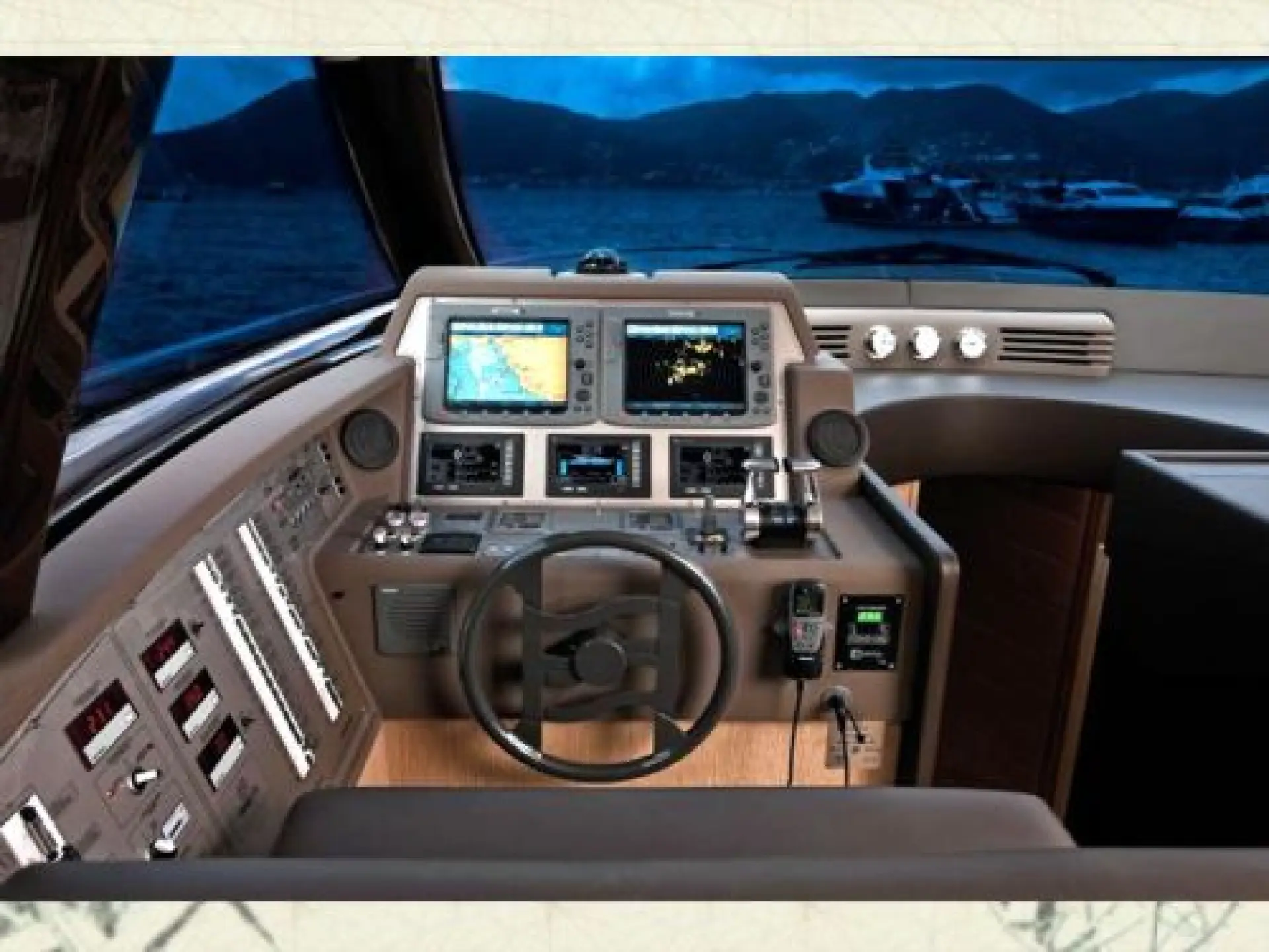 Ferretti 570 — 16/29