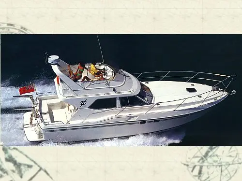 Fairline 36 Sedan