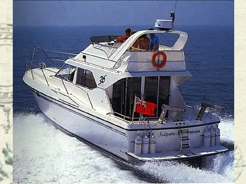 Fairline 36 Sedan — 2/7