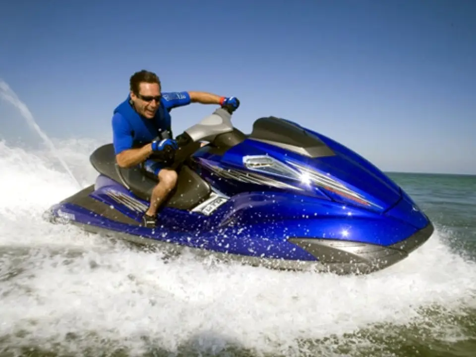 Waverunner FX SHO · 2008