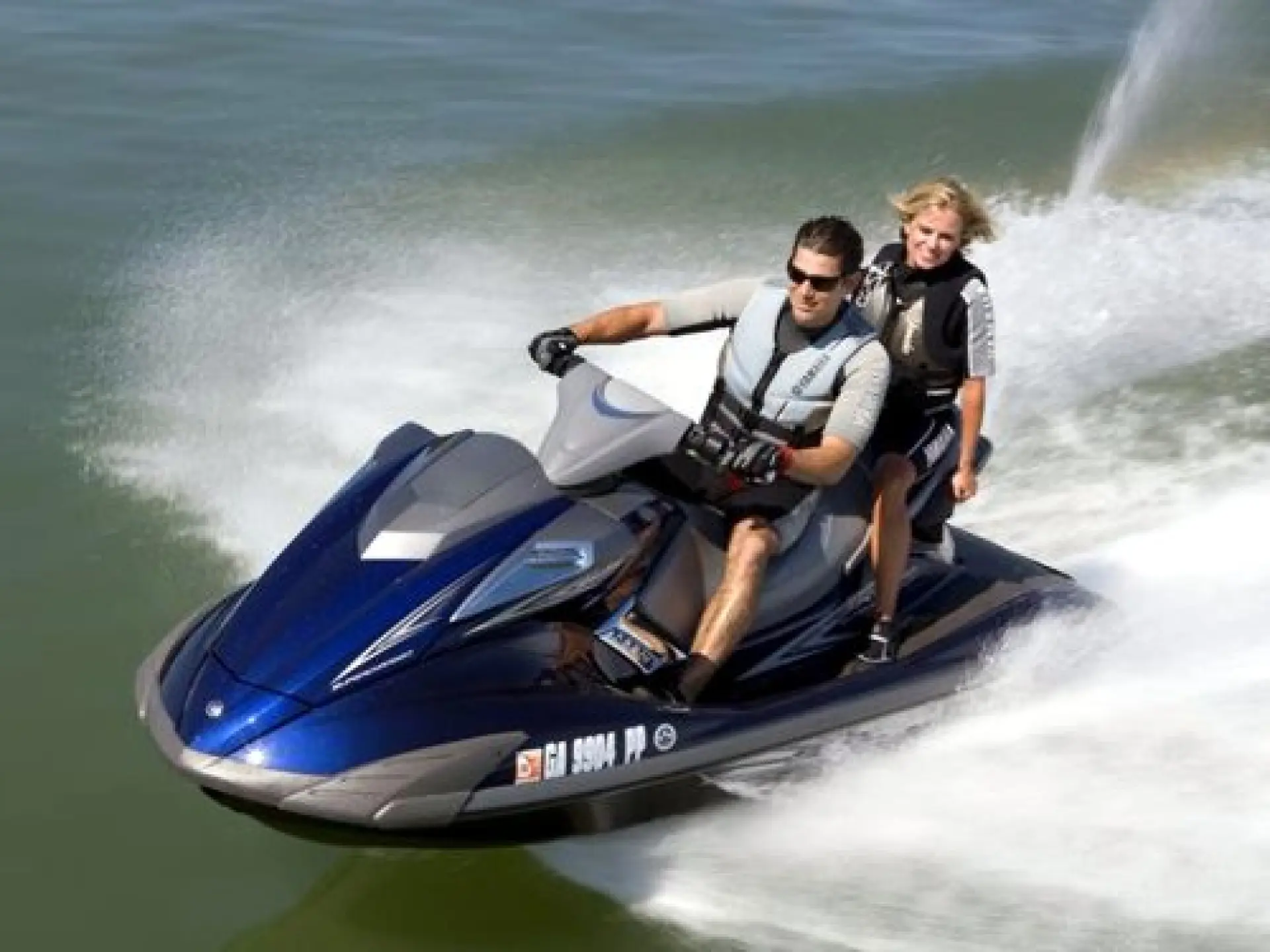 Waverunner FX Cruiser SHO — 1/15
