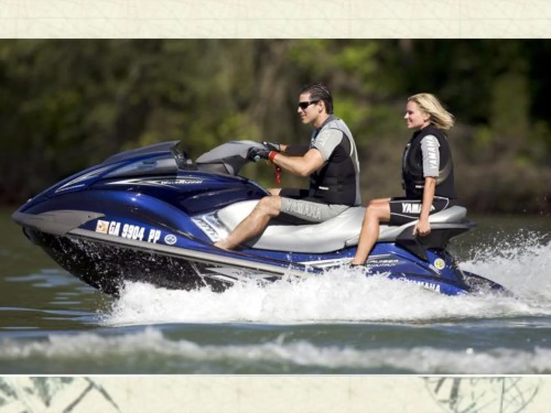 Waverunner FX Cruiser SHO — 2/15
