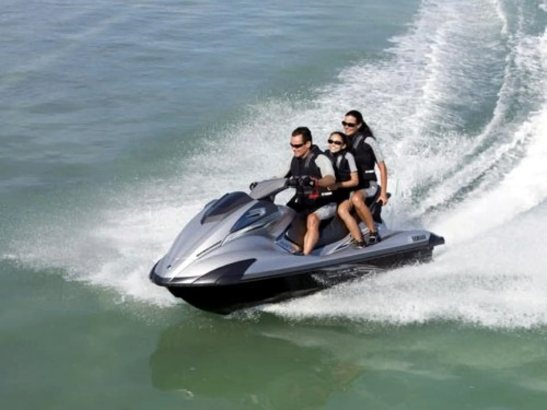 Waverunner FX Cruiser SHO — 3/15