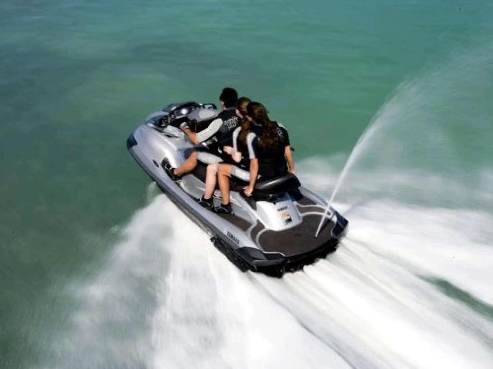 Waverunner FX Cruiser SHO — 4/15