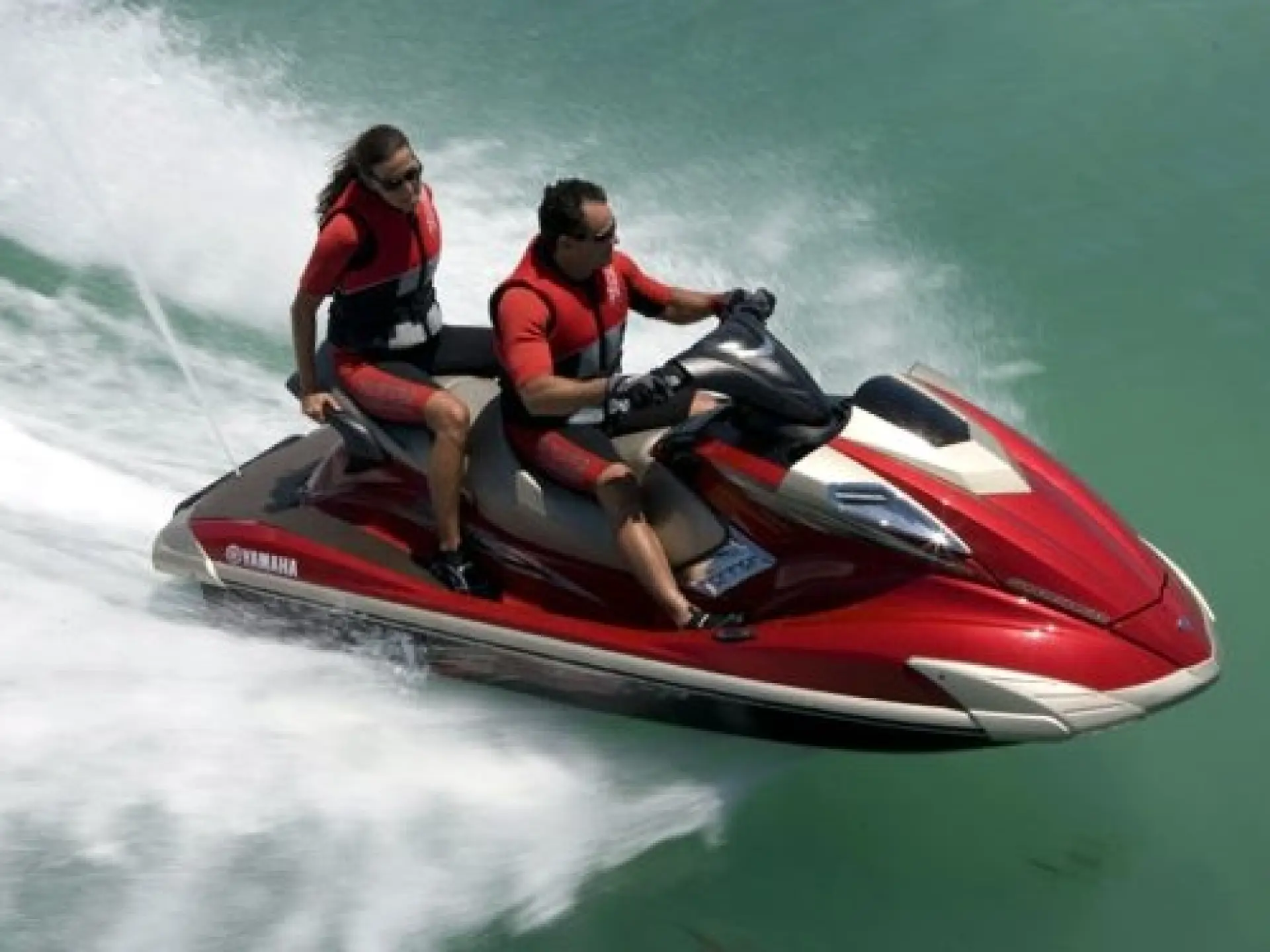 Waverunner FX Cruiser SHO — 5/15