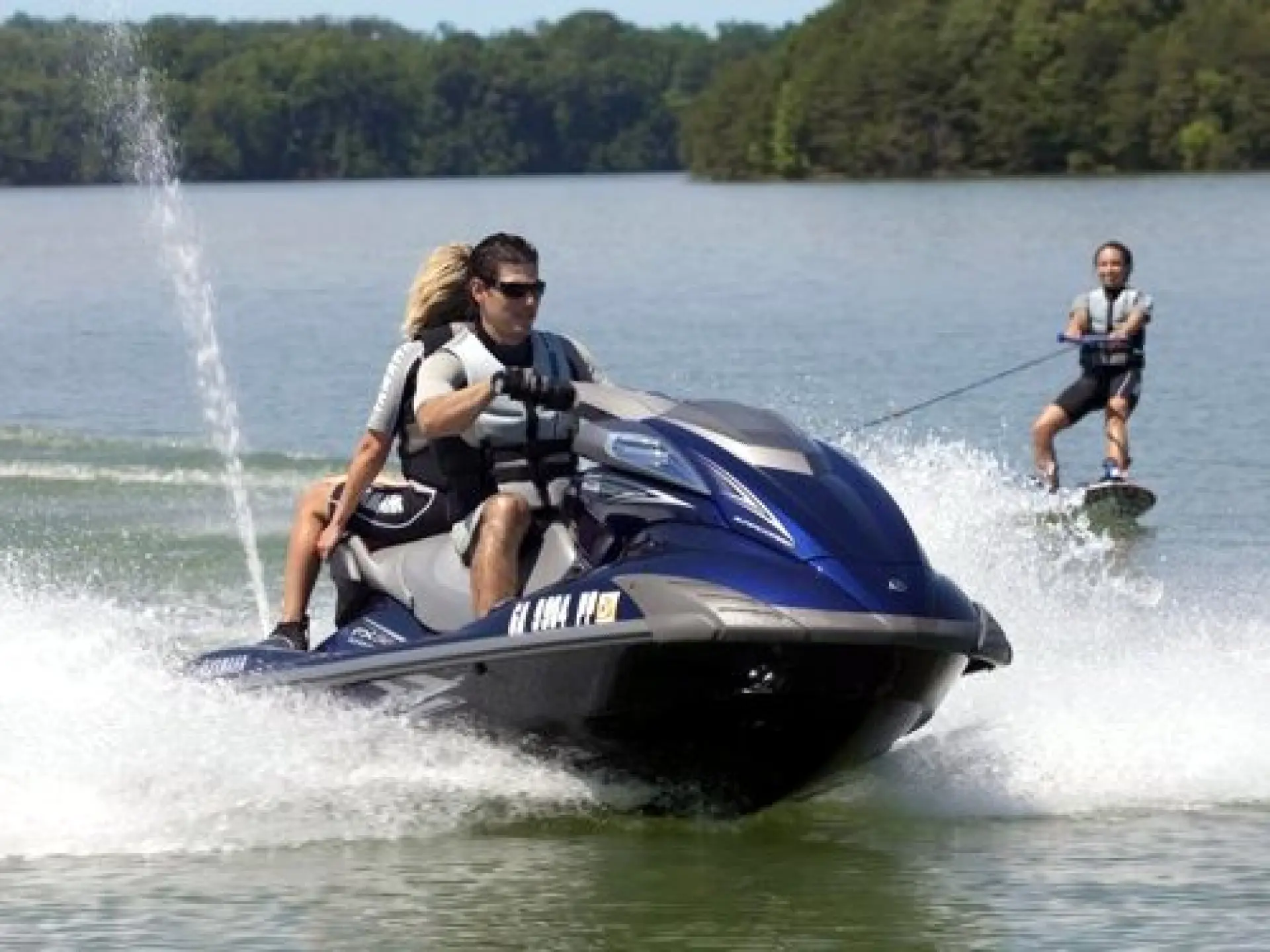 Waverunner FX Cruiser SHO — 6/15