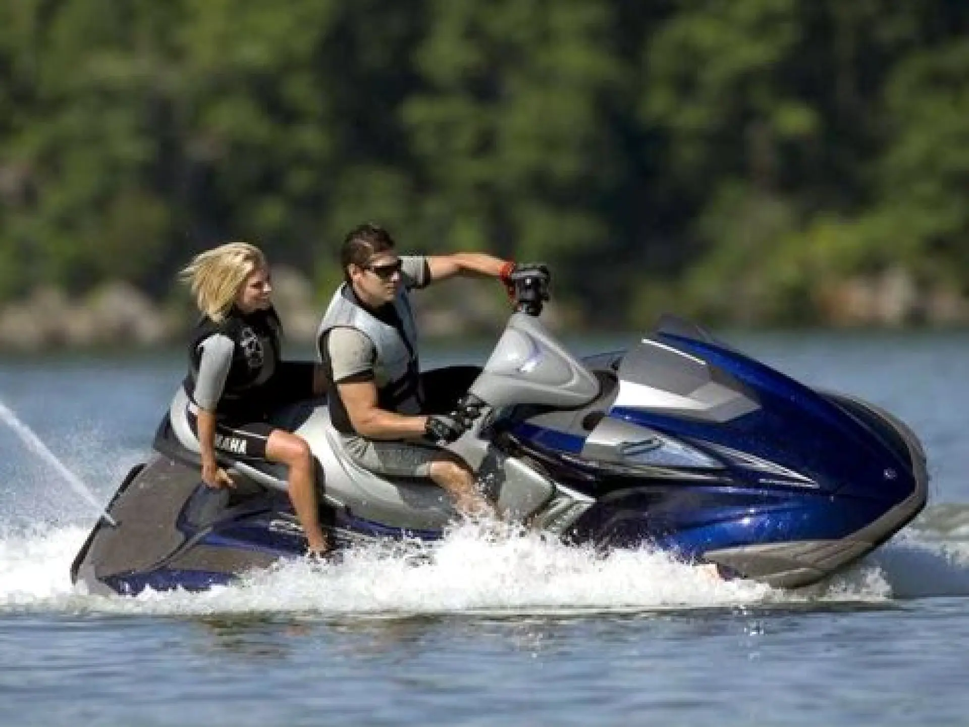 Waverunner FX Cruiser SHO — 8/15