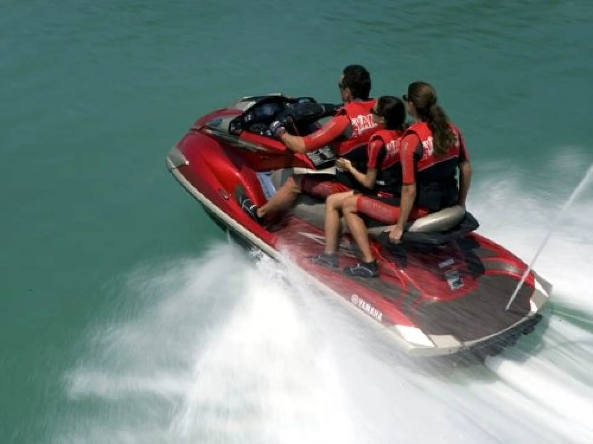 Waverunner FX Cruiser SHO — 13/15
