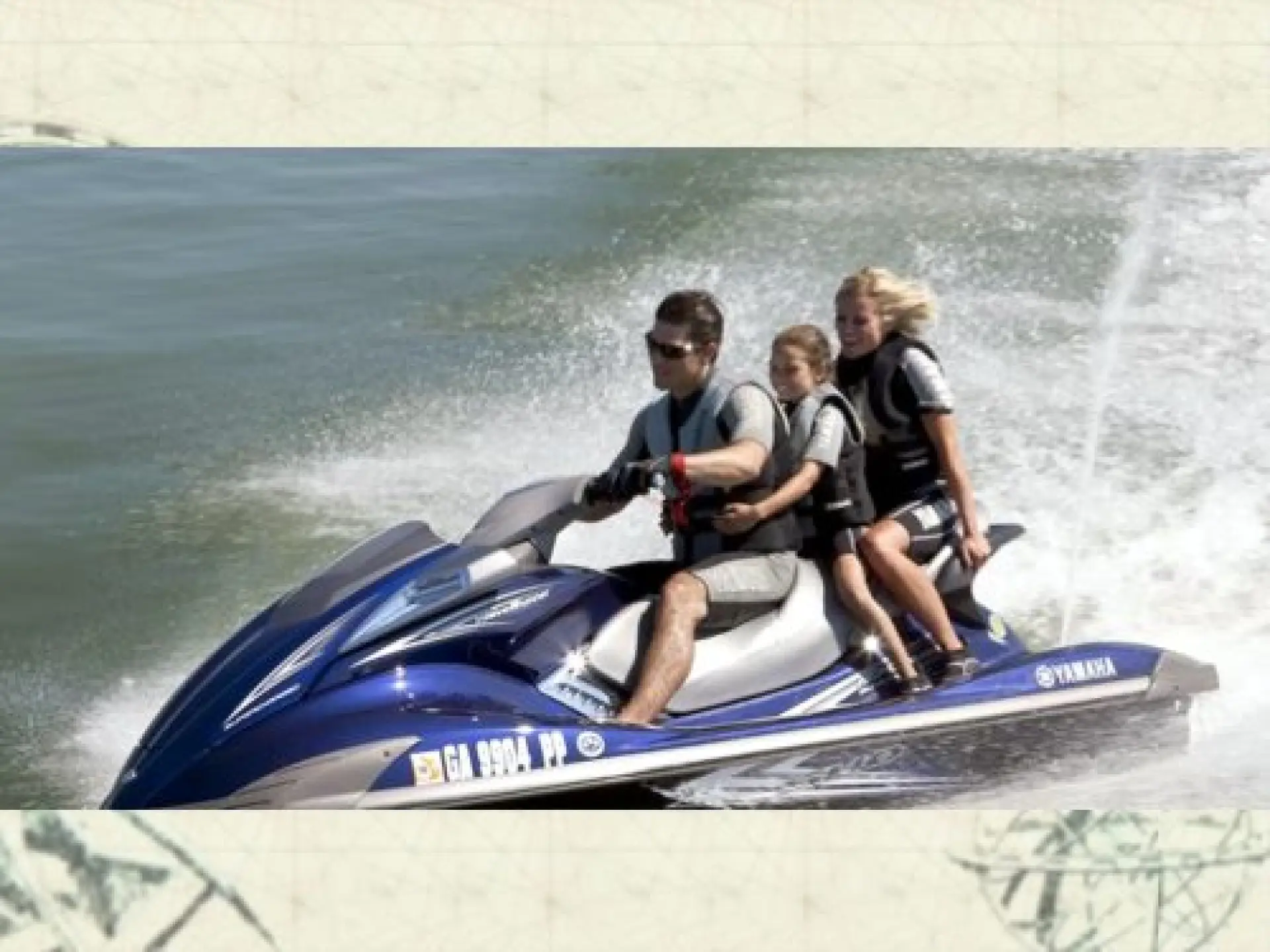 Waverunner FX Cruiser SHO — 14/15
