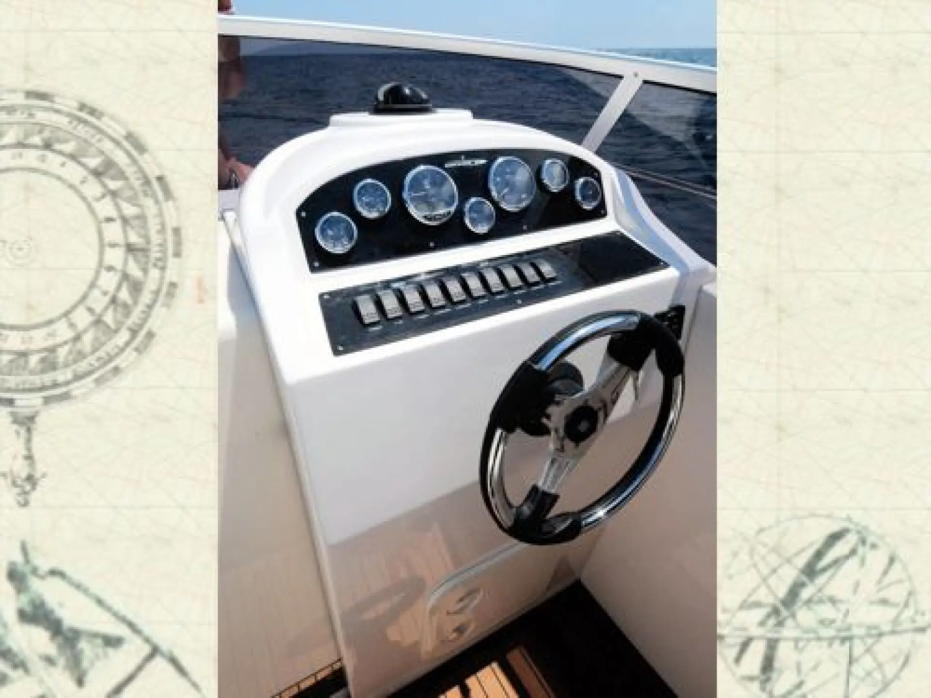 Mano 23,50 Cabin — 13/18