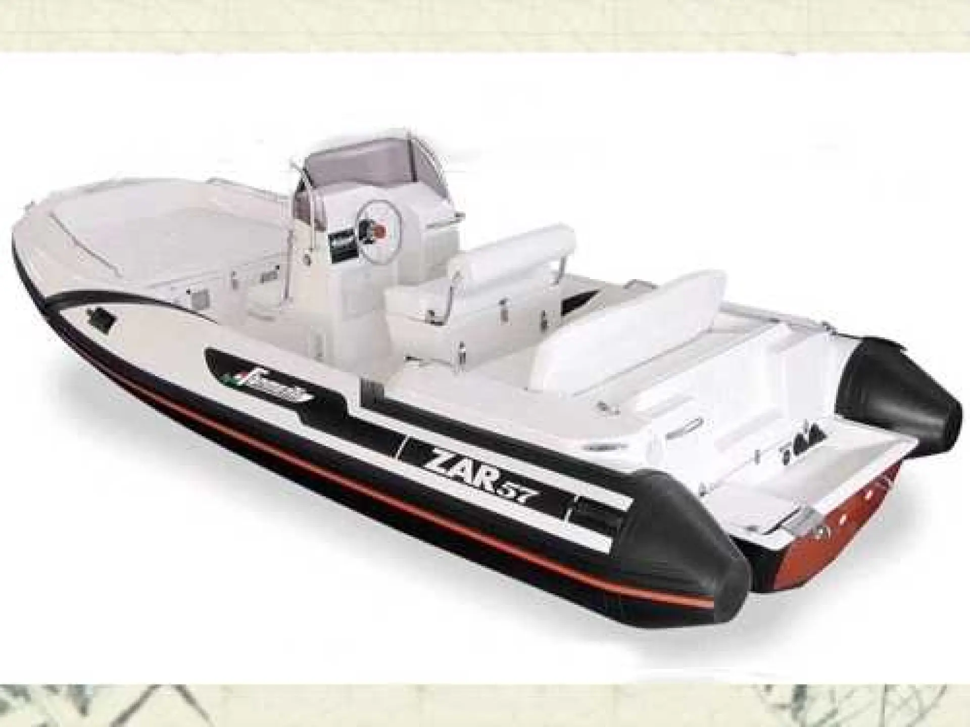 Zar 57 Twin — 1/4
