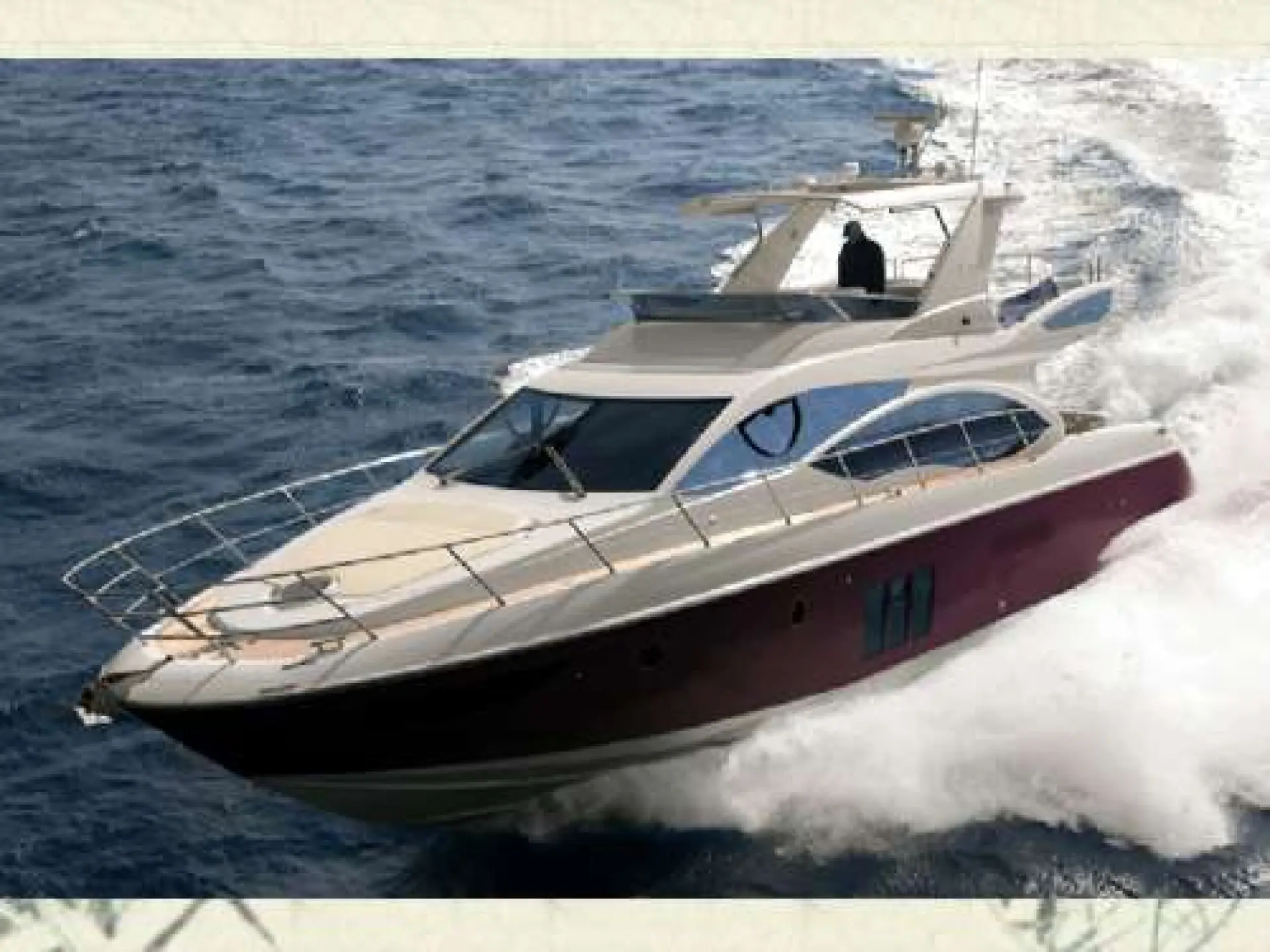 Azimut 53 Fly — 4/21