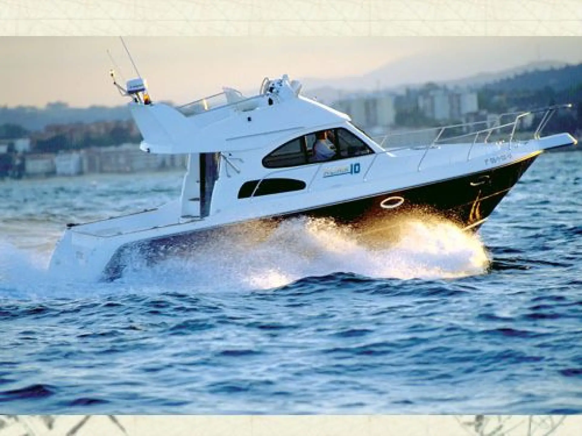 Altair 10 Fish — 1/11
