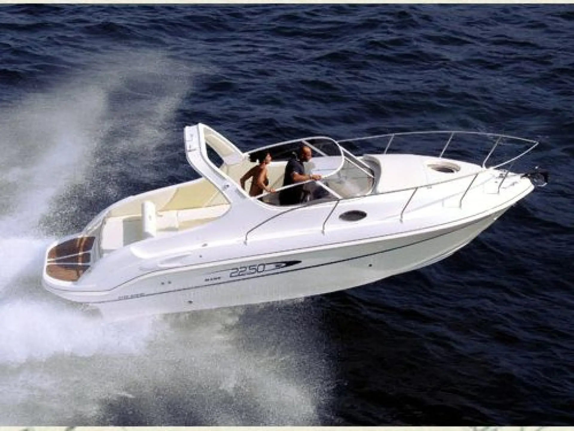 Mano 22,50 Cabin — 1/13