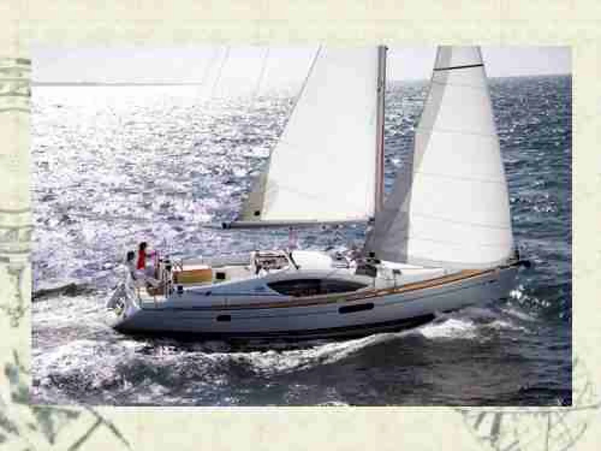 Sun Odyssey 45 DS — 2/22