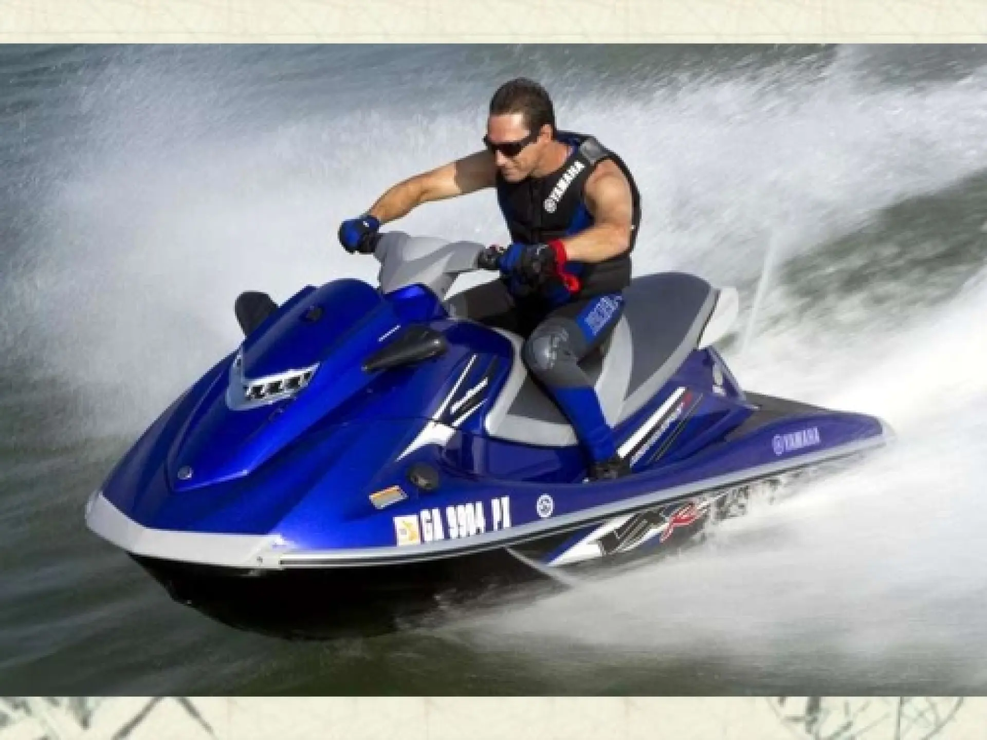 Waverunner VXR — 1/6