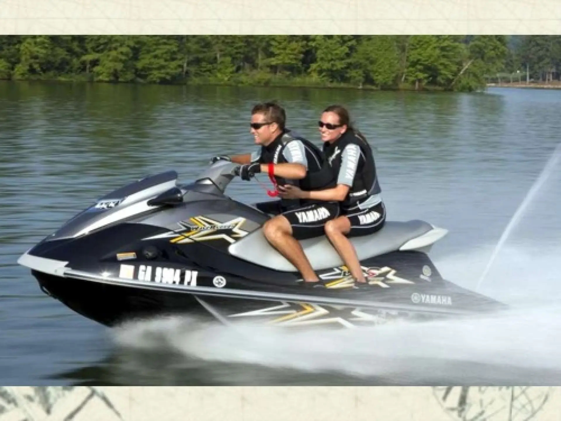 Waverunner VXS — 1/7