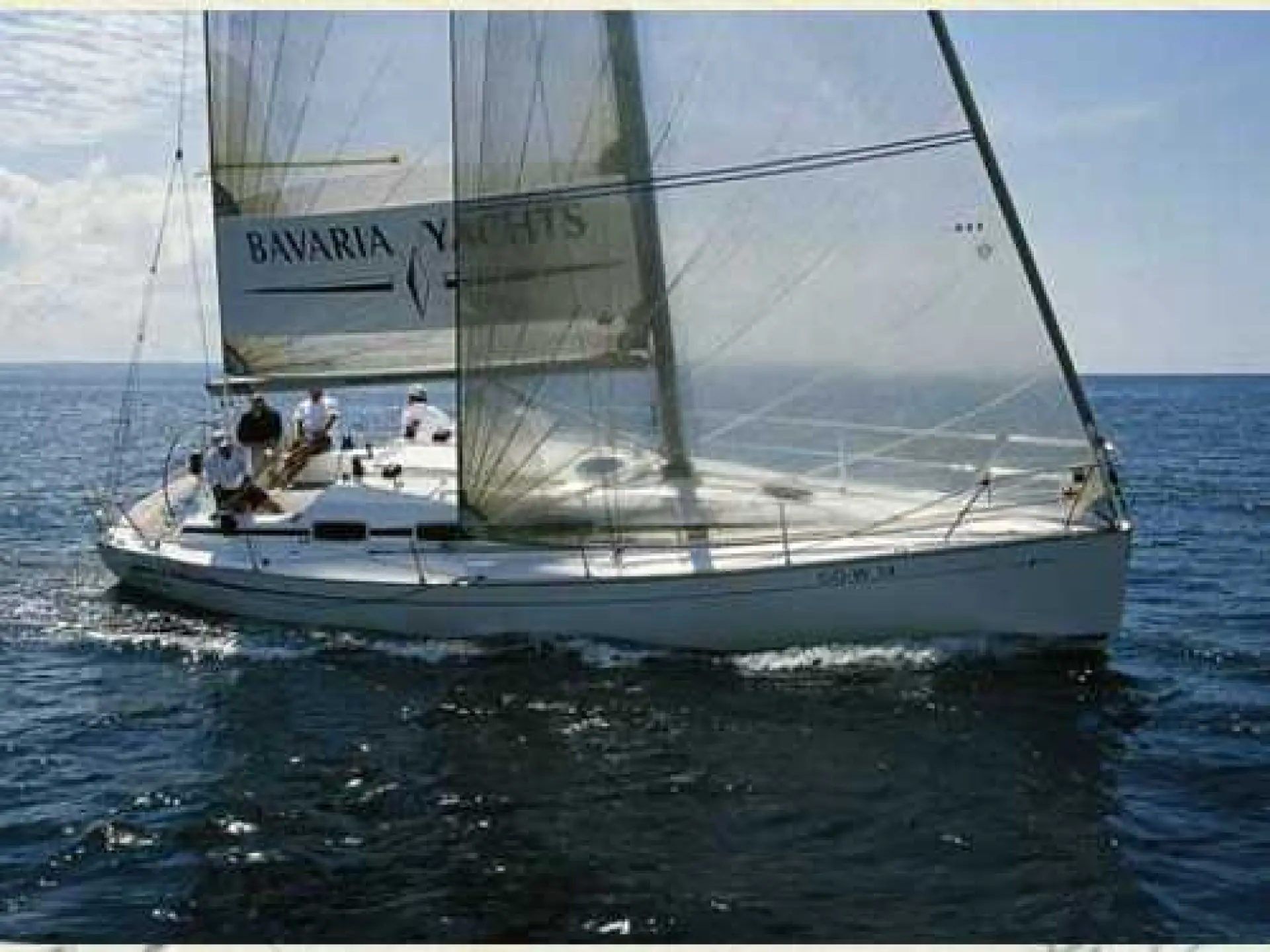 Bavaria 35 Match — 3/8