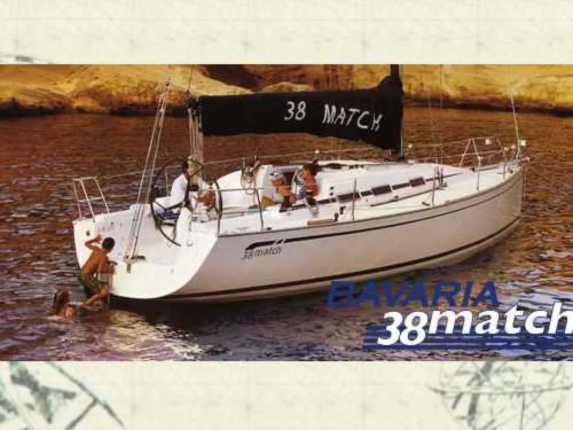 Bavaria 38 Match — 3/7