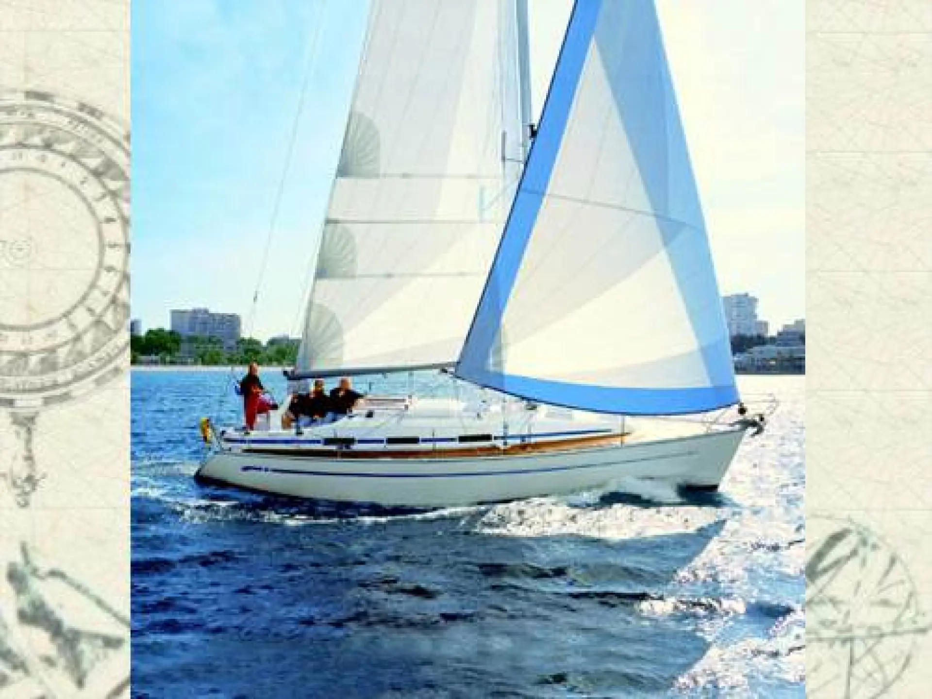 Bavaria 36 Cruiser — 1/5