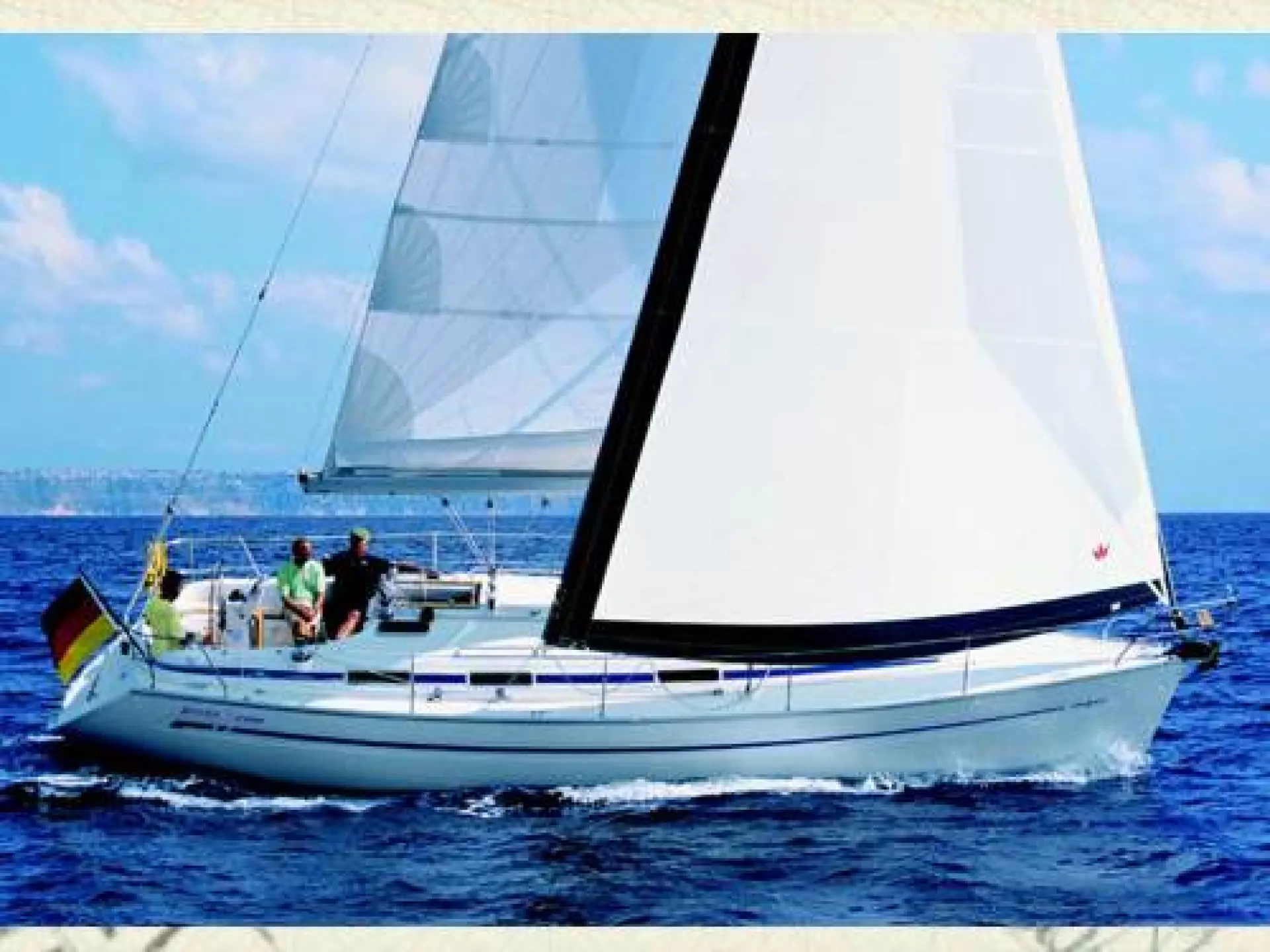 Bavaria 38 — 1/8
