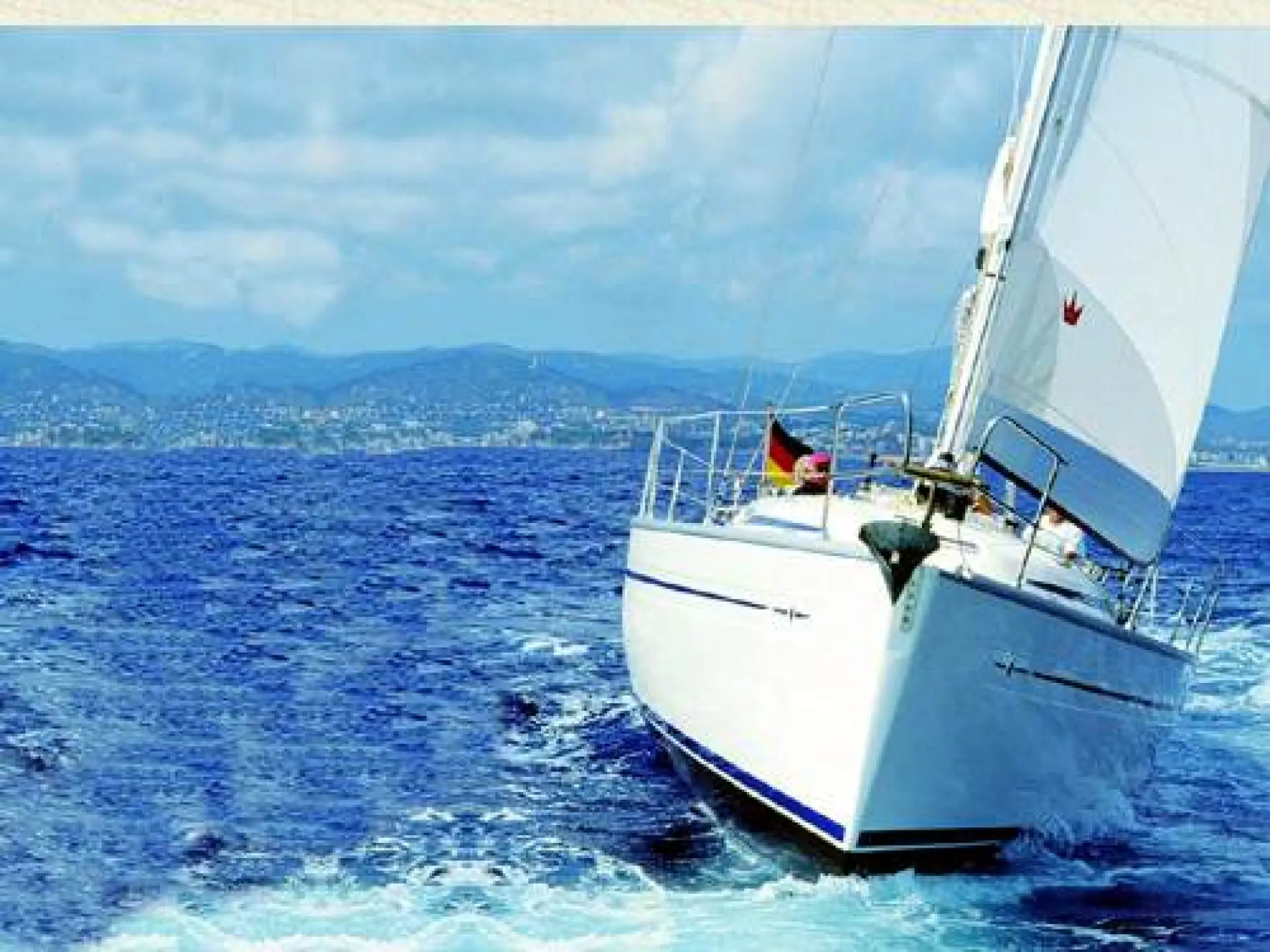 Bavaria 38 — 3/8