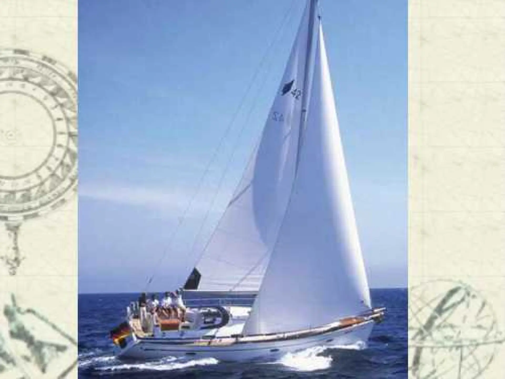 Bavaria 42 Cruiser — 6/13