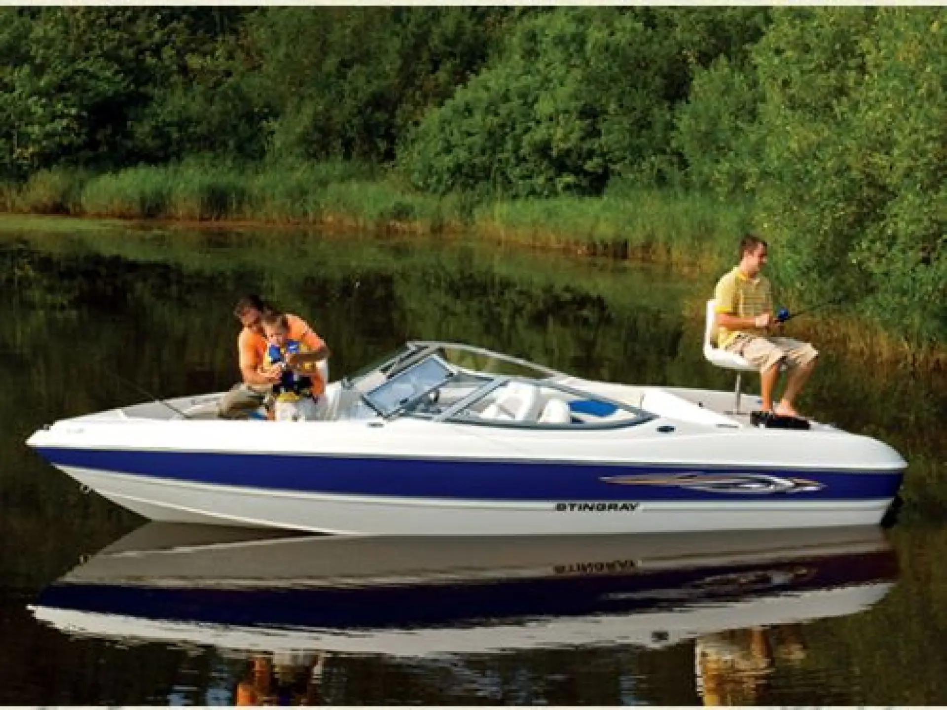 Stingray 195 FX — 4/14