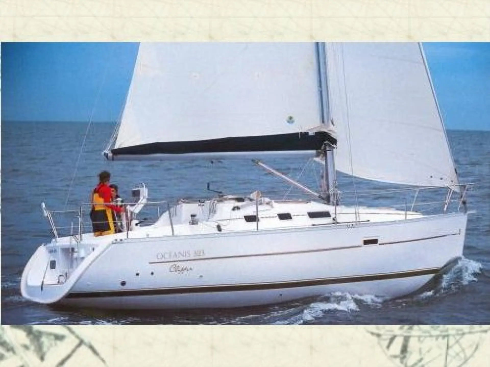 Oceanis 323 Clipper — 1/7