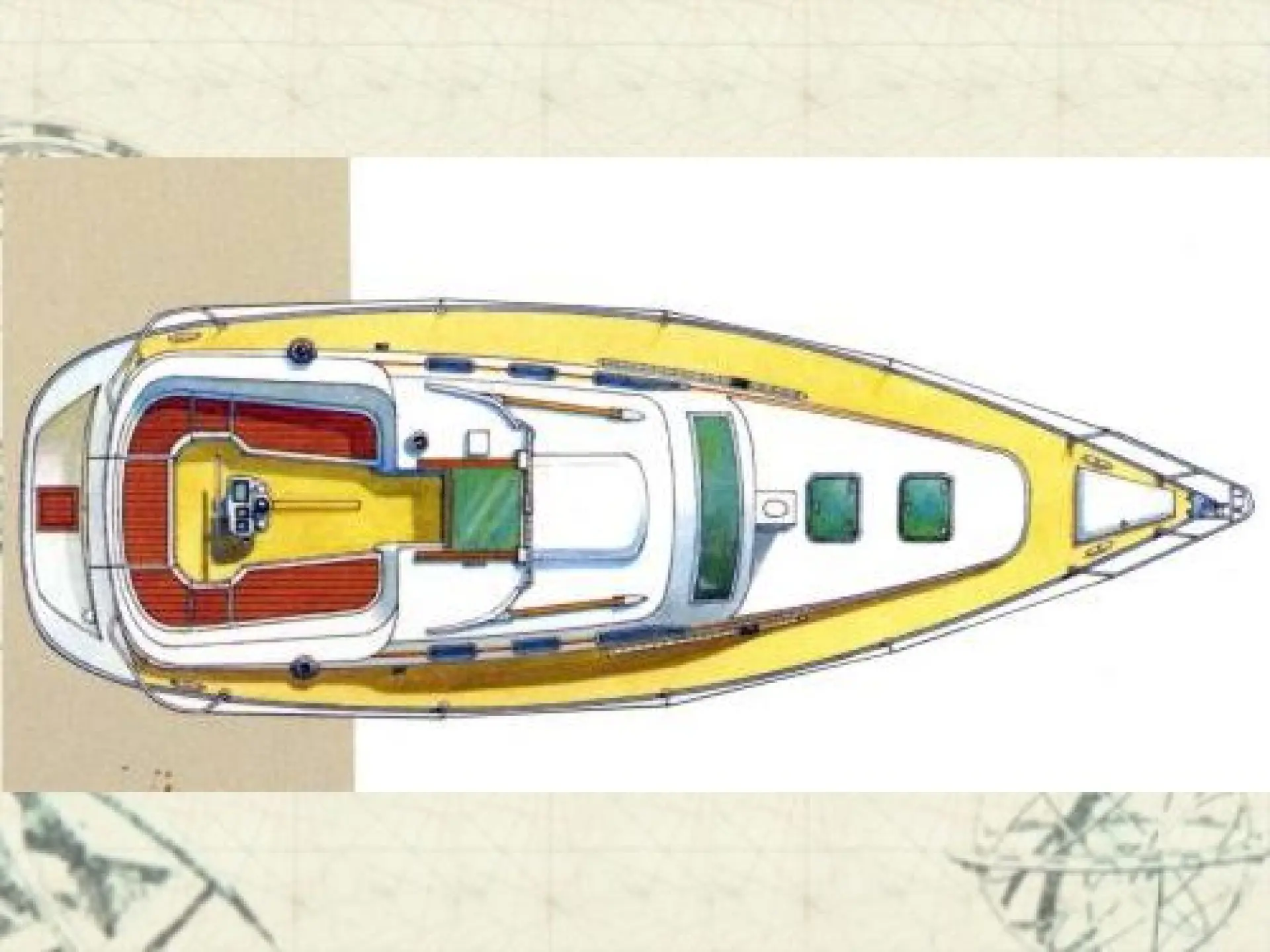 Oceanis 323 Clipper — 6/7