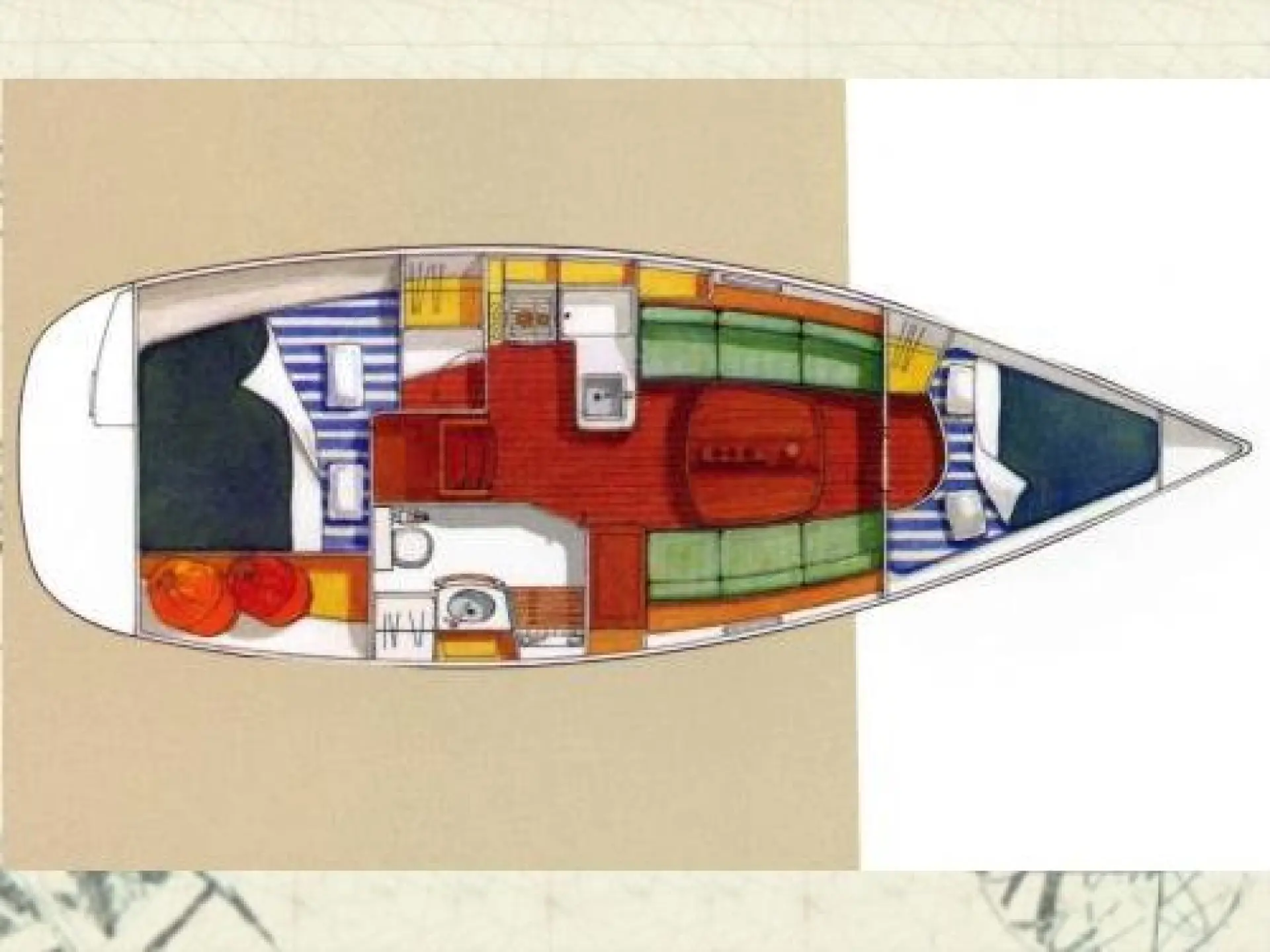 Oceanis 323 Clipper — 7/7