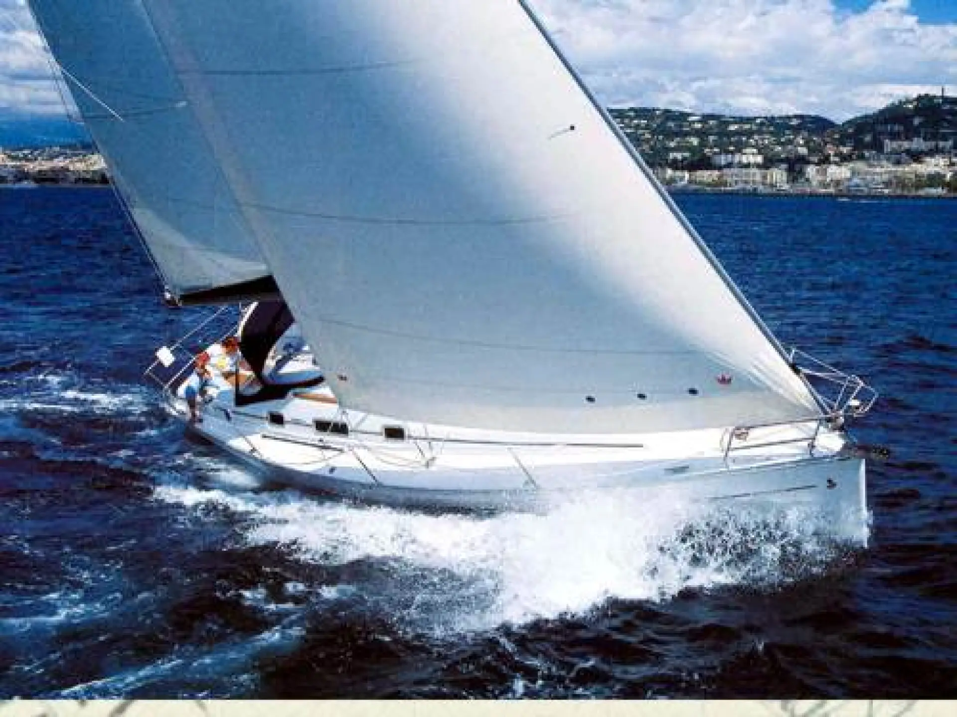 Oceanis 343 Clipper — 2/17