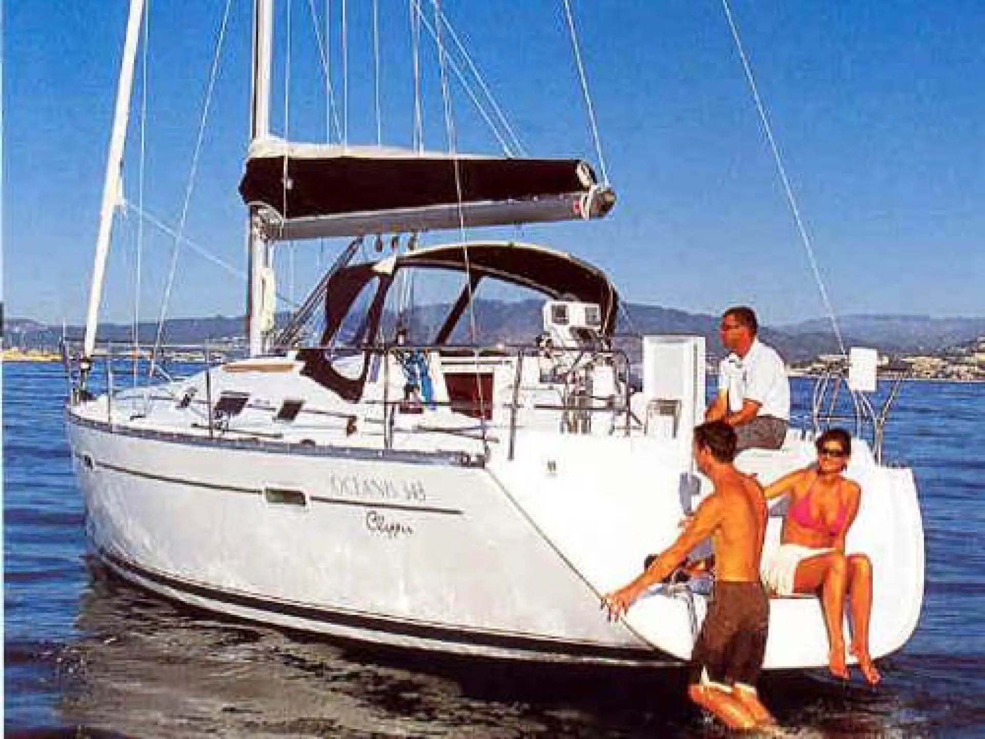 Oceanis 343 Clipper — 4/17