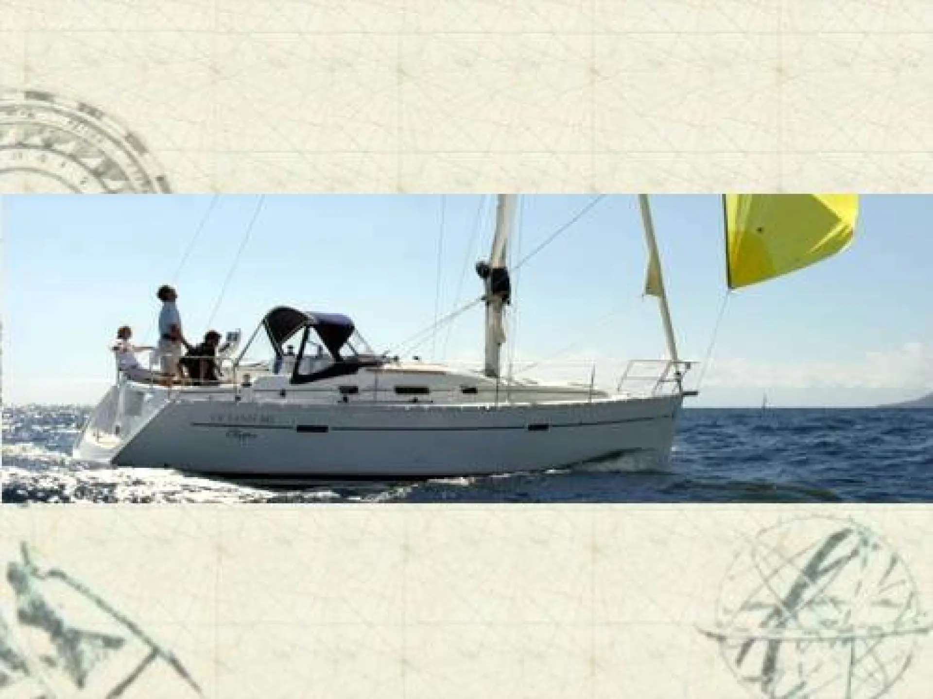 Oceanis 343 Clipper — 9/17