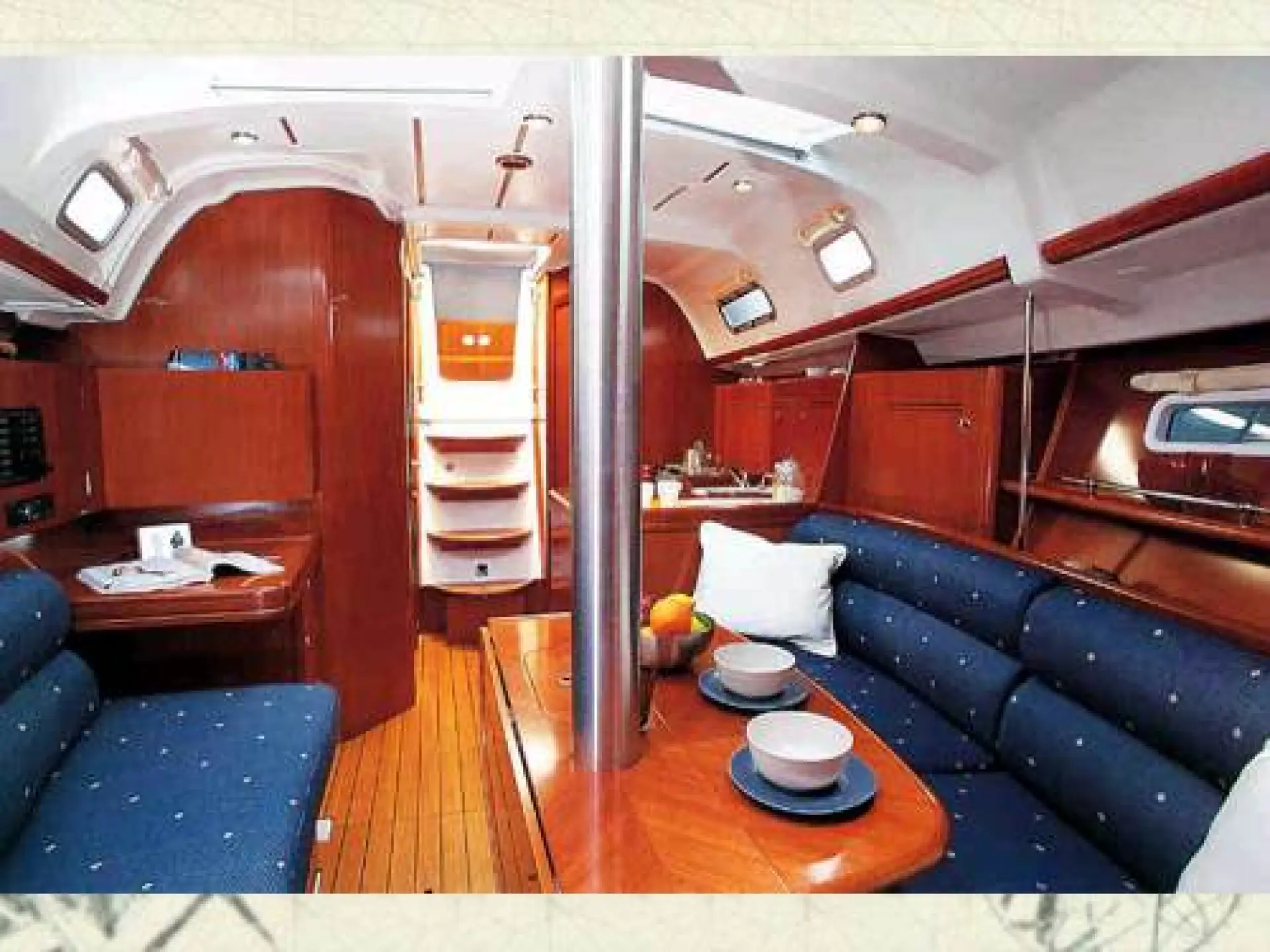 Oceanis 343 Clipper — 10/17