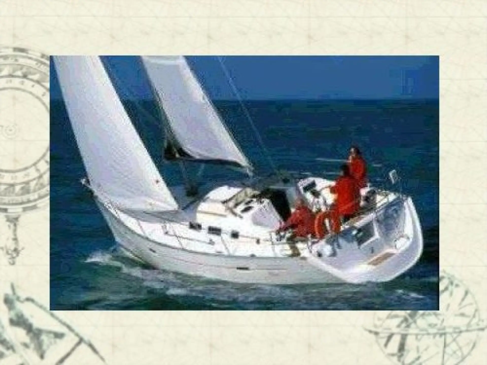 Oceanis 373 Clipper — 2/14