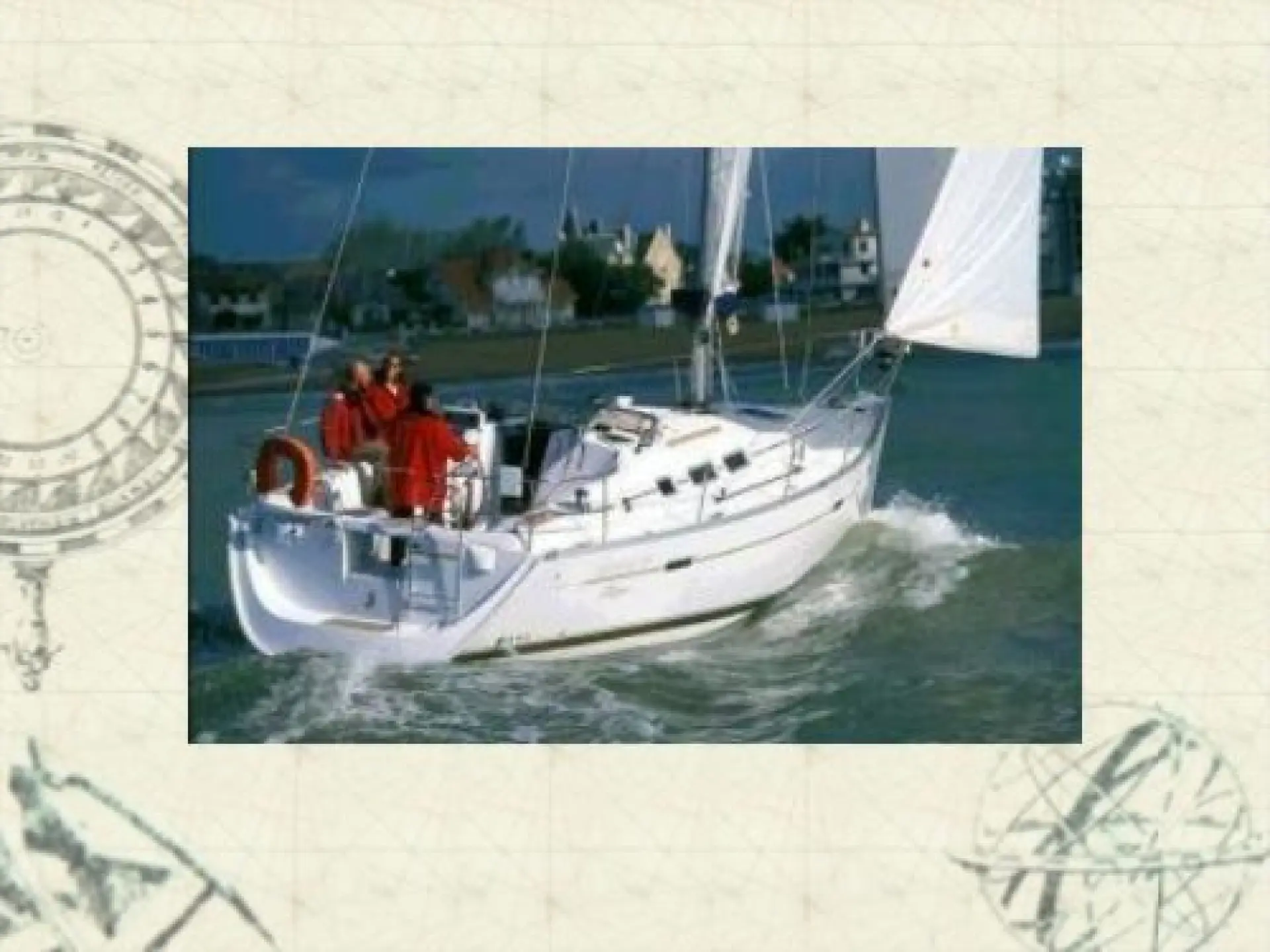 Oceanis 373 Clipper — 3/14