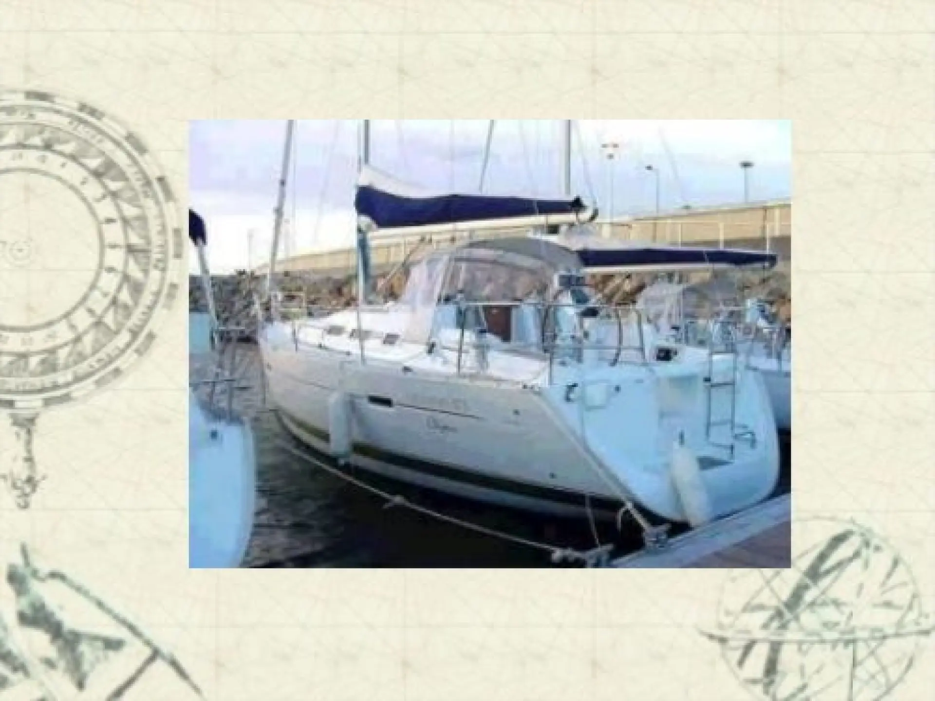 Oceanis 373 Clipper — 4/14