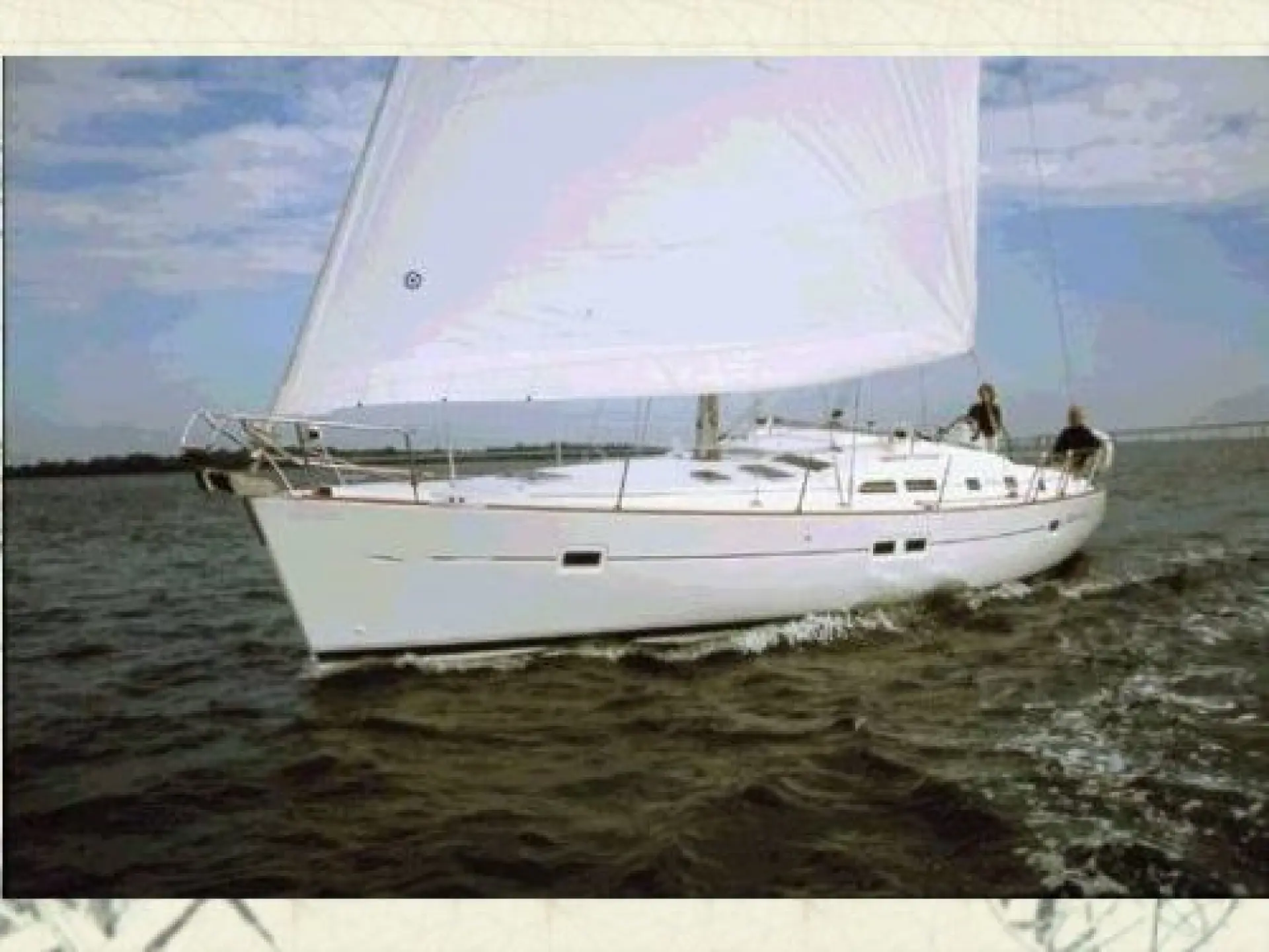 Oceanis 373 Clipper — 5/14