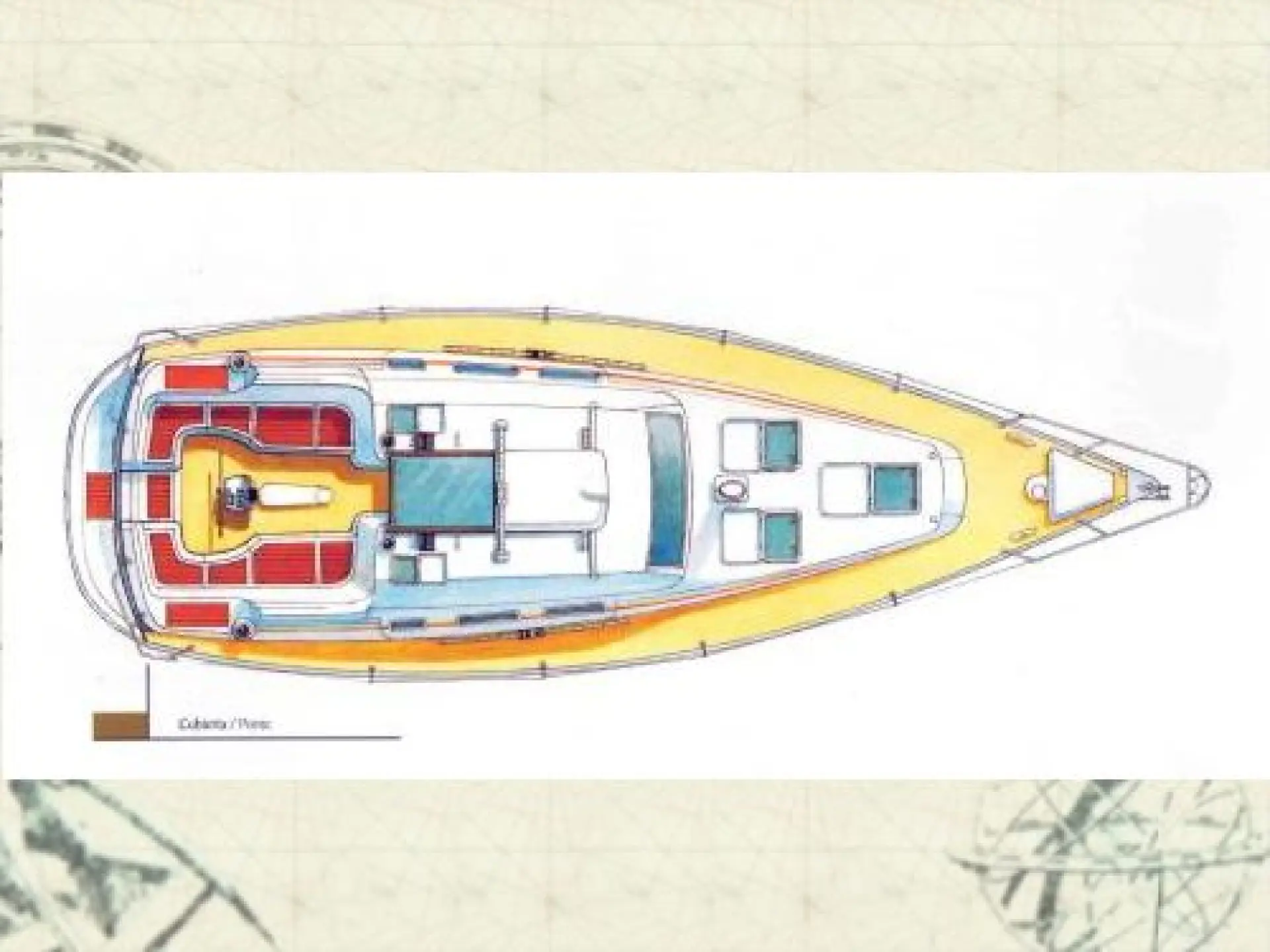 Oceanis 373 Clipper — 12/14